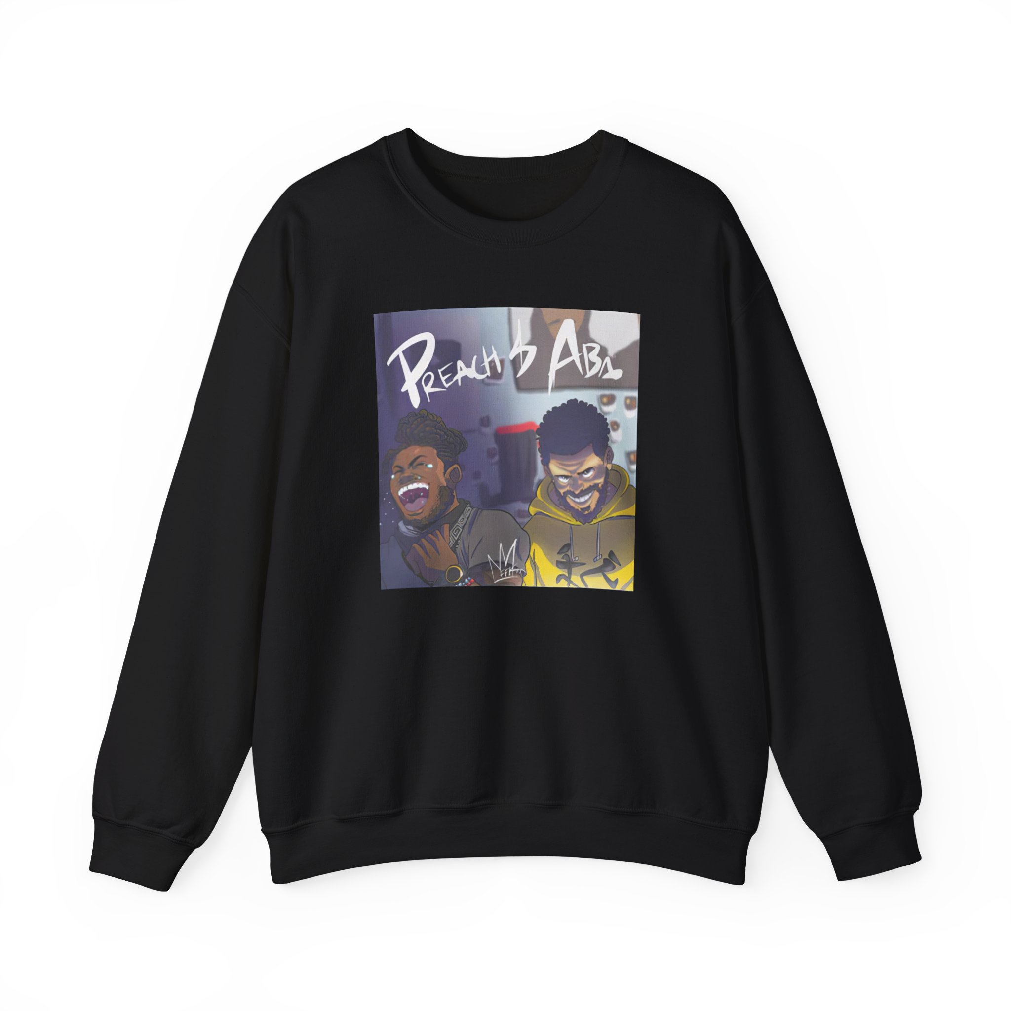 Aba and Preach Unisex Heavy Blendâ„¢ Crewneck Sweatshirt