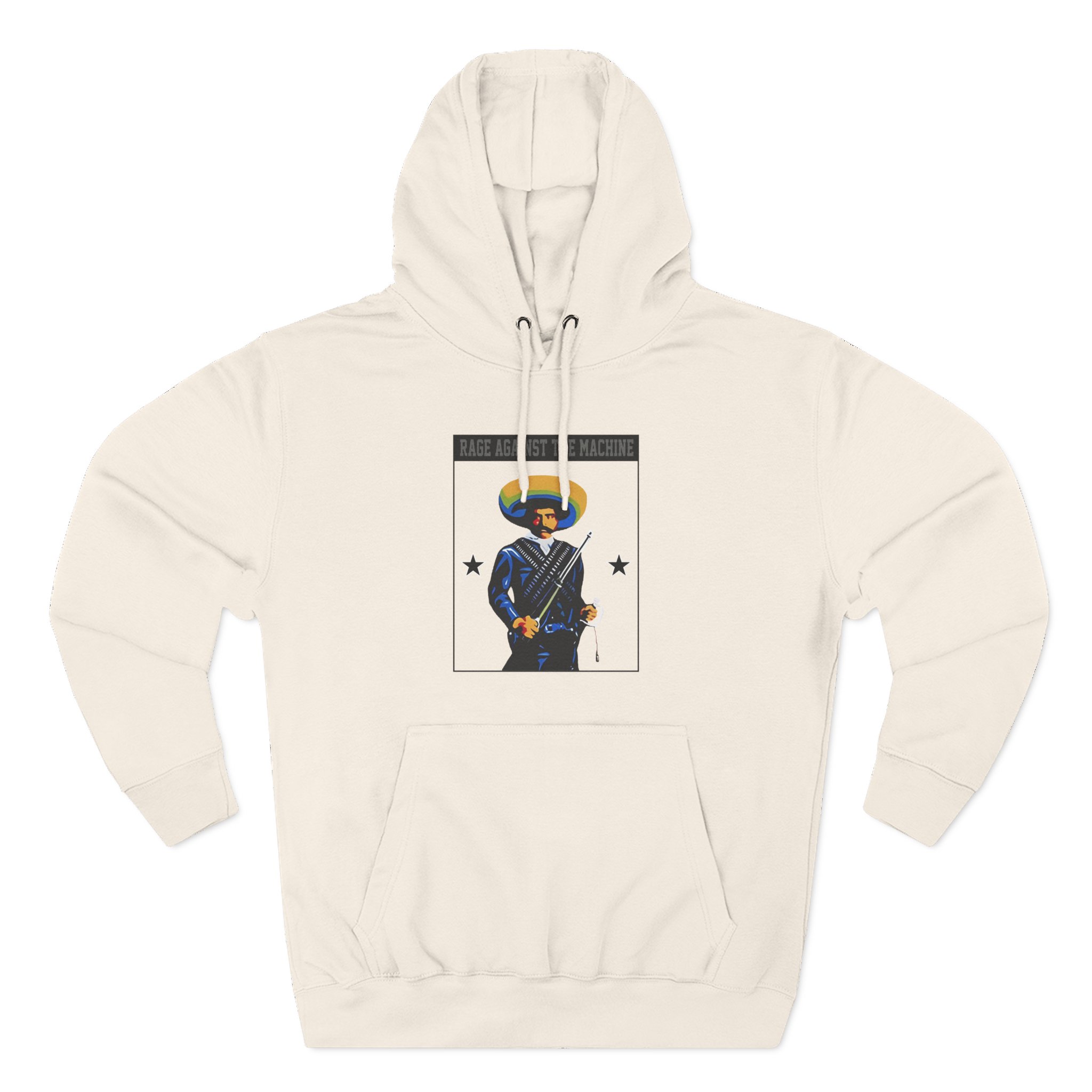 Rage Against the Machine Zapata Three-Panel Fleece Hoodie