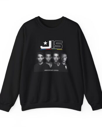 JLS J15 Anniversary Unisex Heavy Blend™ Crewneck Sweatshirt