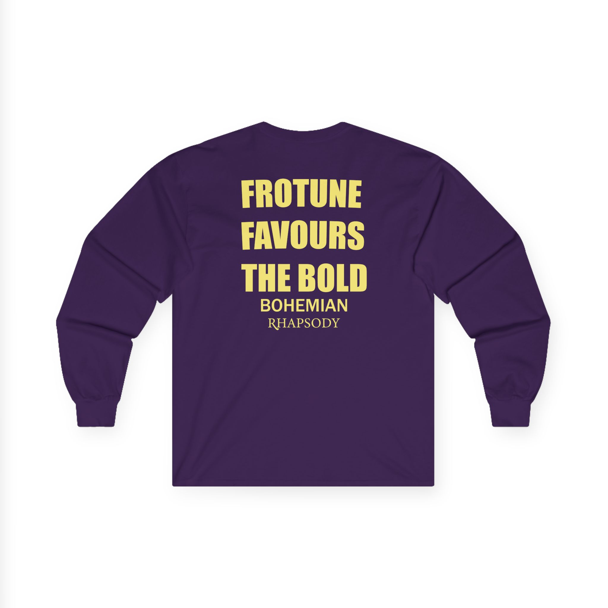 F M Queen Bohemian Rhapsody Fortune Unisex Ultra Cotton Long Sleeve Tee