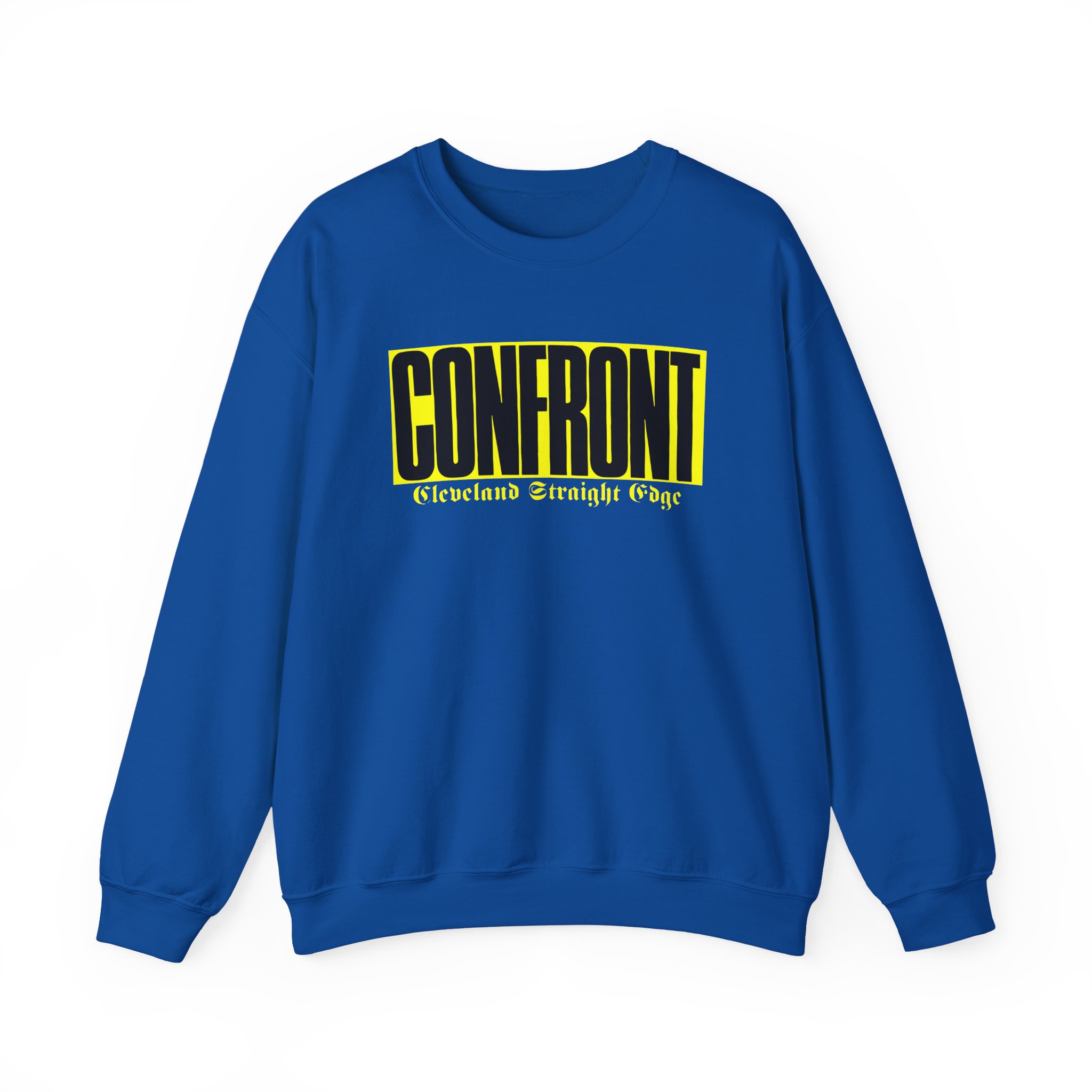 Integrity Confront Cleveland Unisex Heavy Blendâ„¢ Crewneck Sweatshirt