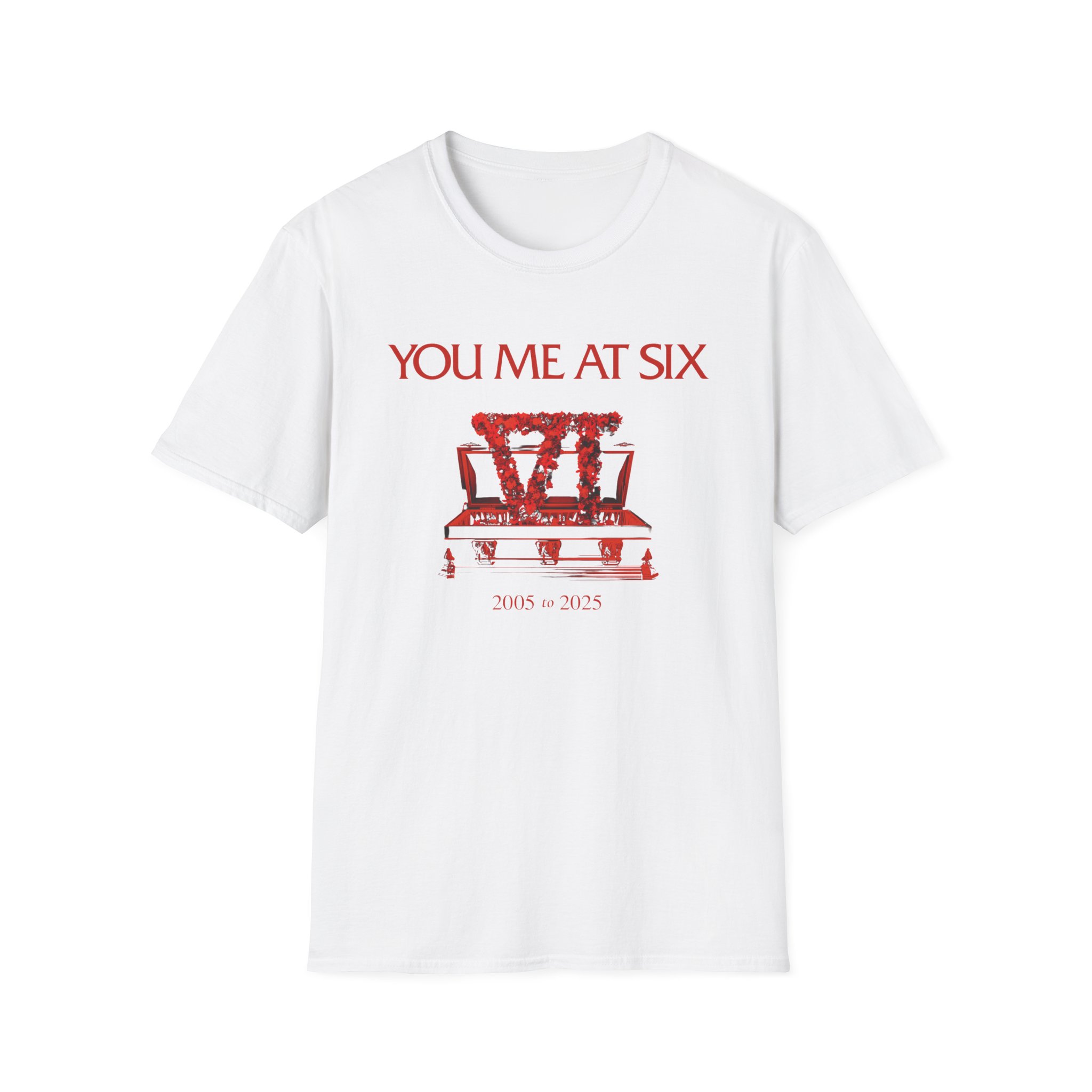 You Me at Six This is the End Unisex Softstyle T-Shirt
