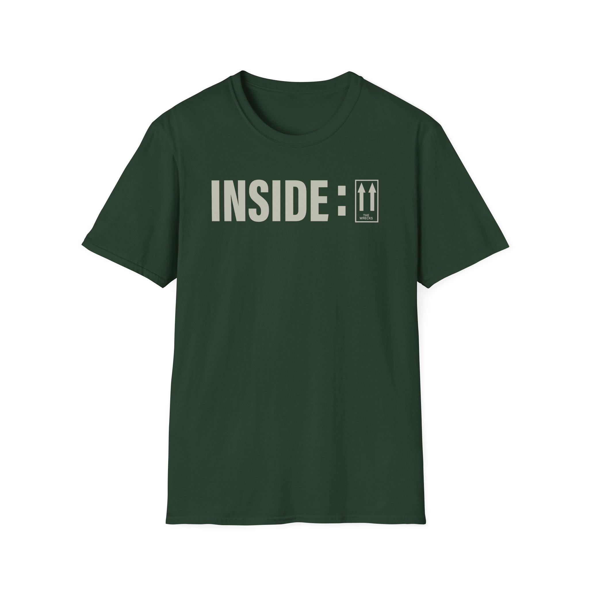 The Wrecks INSIDE Unisex Softstyle T-Shirt
