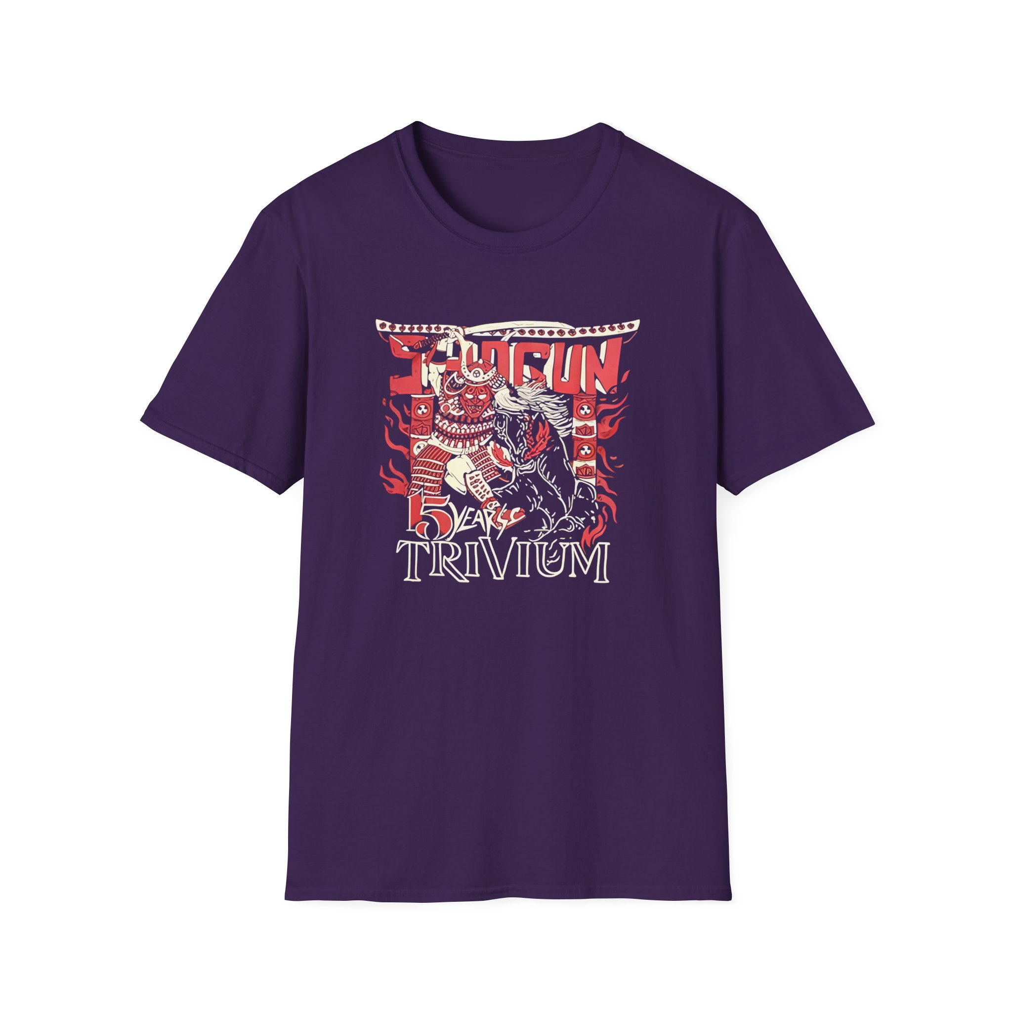 Trivium Shogun Half Sumo Unisex Softstyle T-Shirt