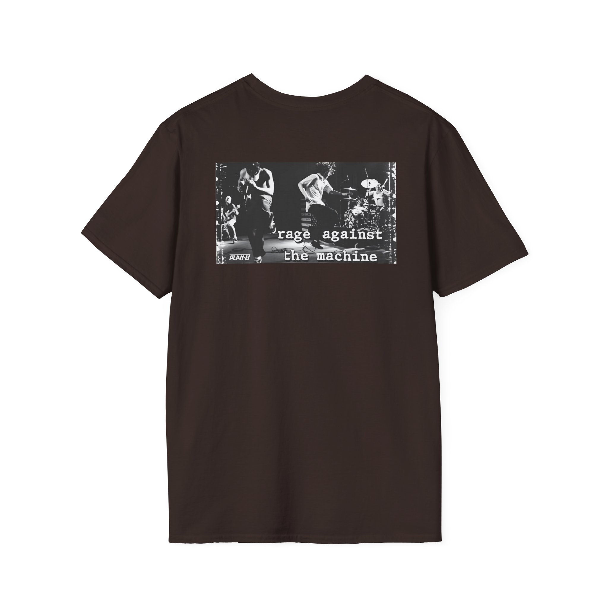 Rage Against the Machine Sun Live Unisex Softstyle T-Shirt