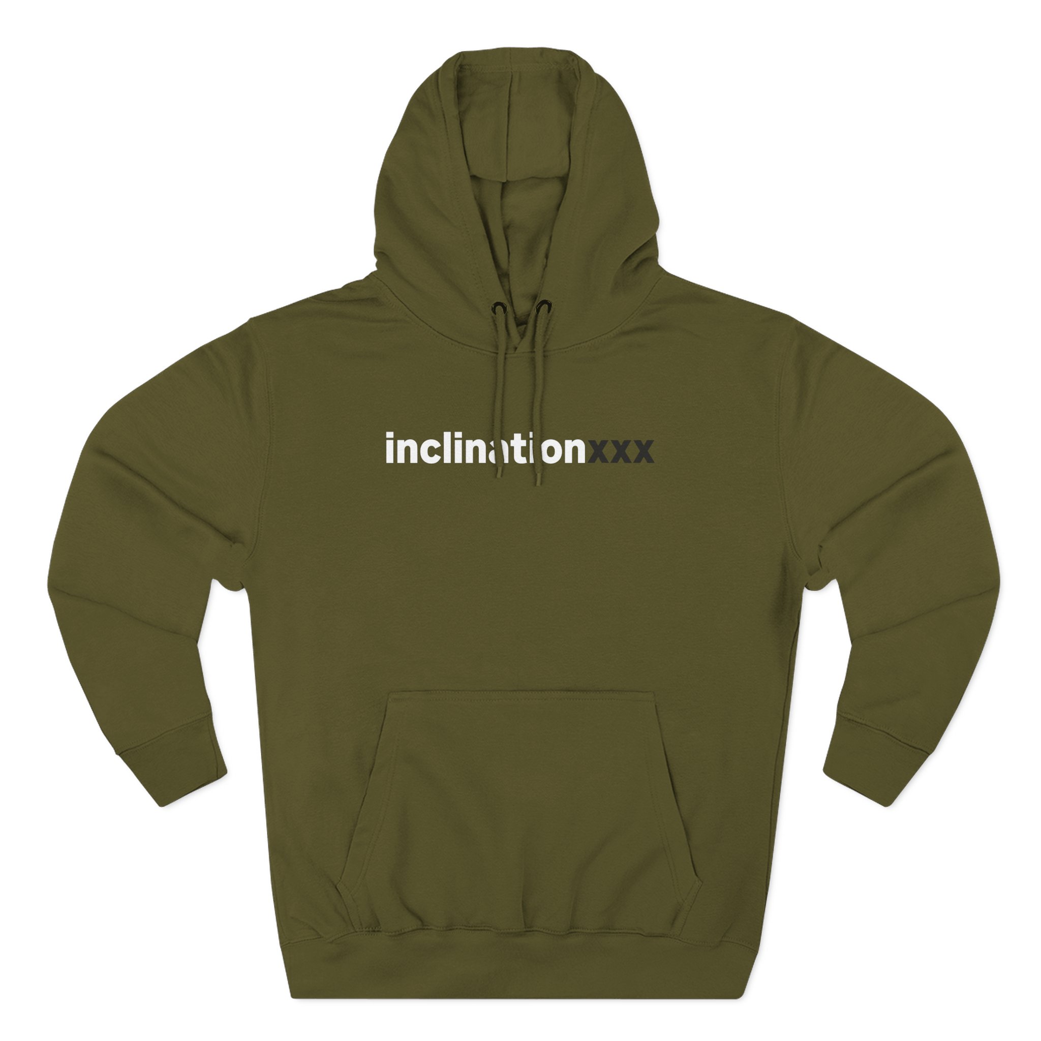 Inclination Fire Three-Panel Fleece Hoodie