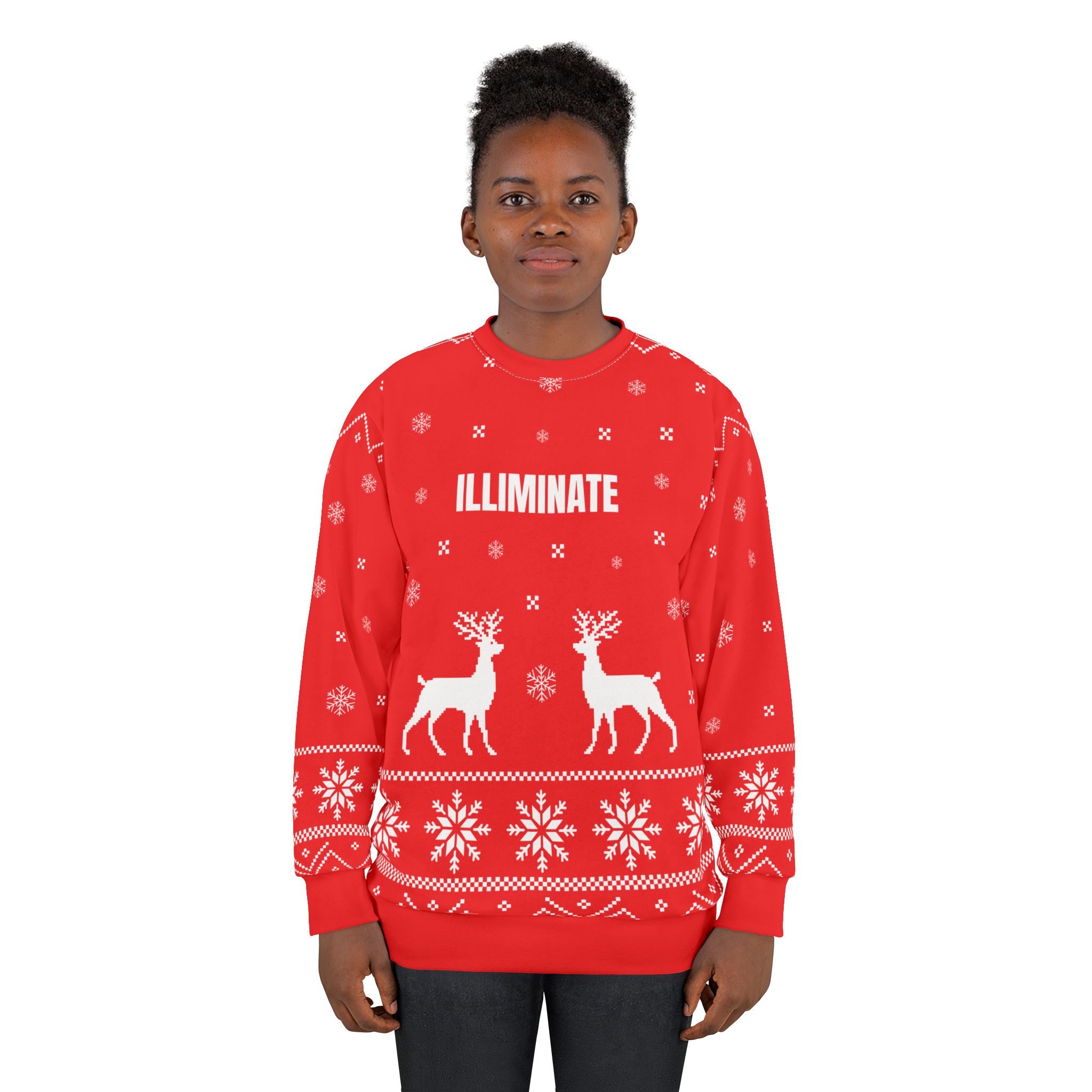 Illiminate Unisex Sweatshirt (AOP)