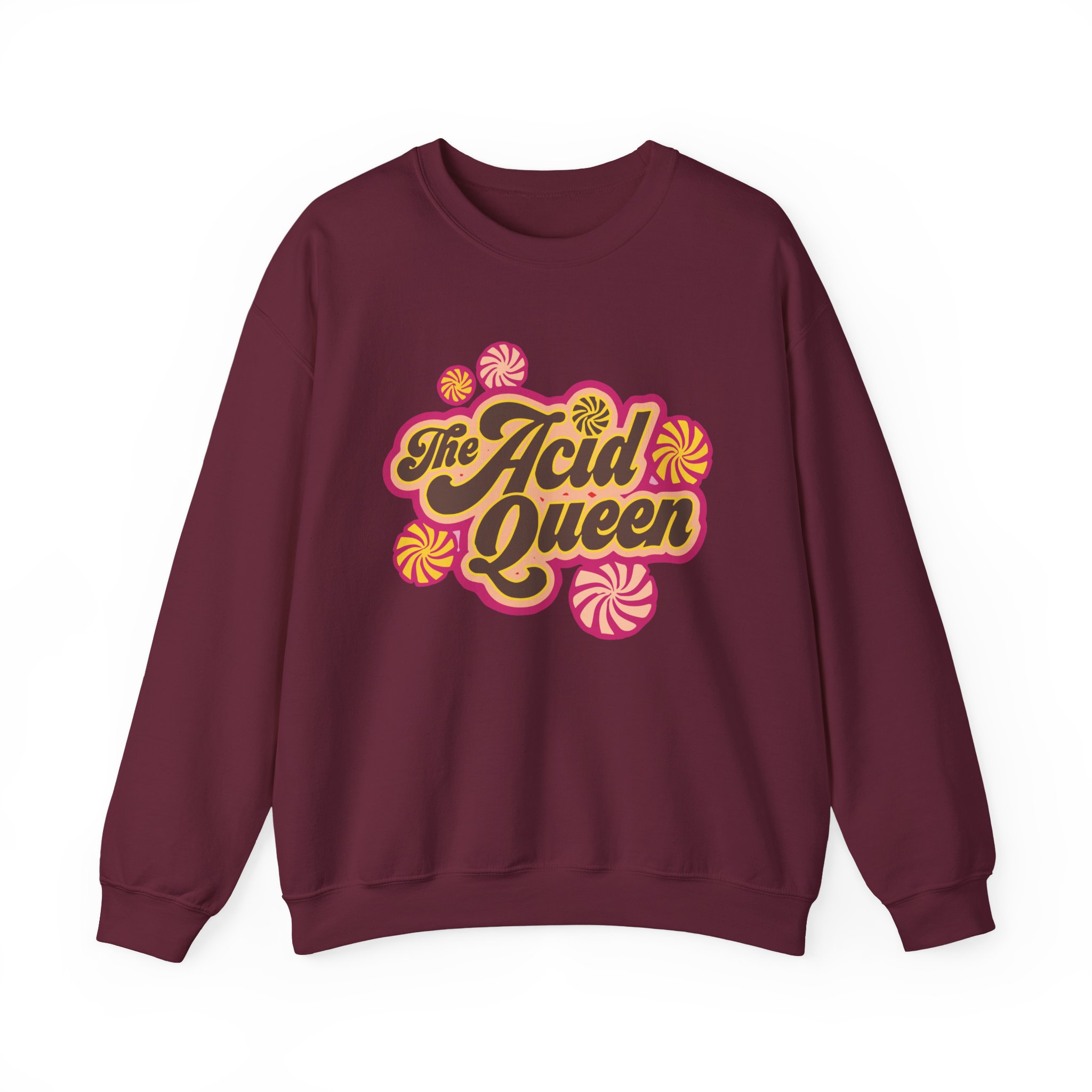 TW Acid Queen Unisex Heavy Blendâ„¢ Crewneck Sweatshirt