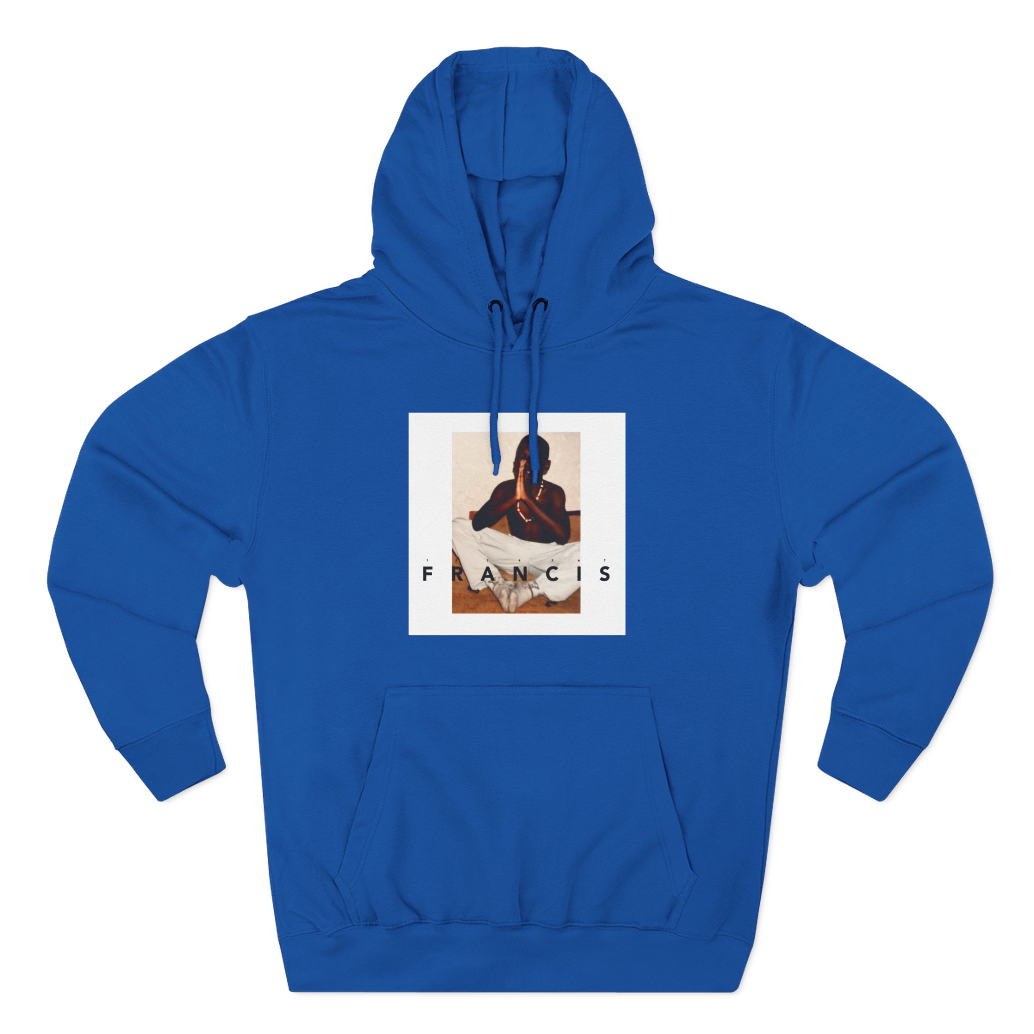Frenna Francis album Three-Panel Fleece Hoodie