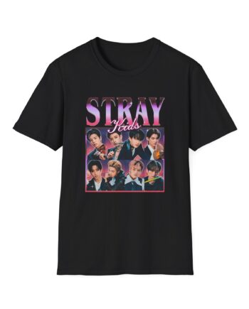 Stray Kids Unisex Softstyle T-Shirt