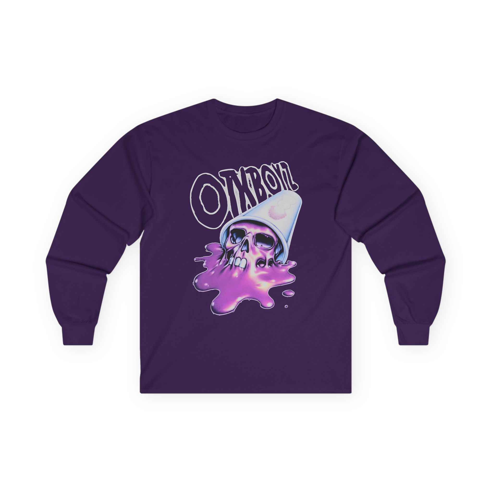 Ohgeesy Oil Spill Unisex Ultra Cotton Long Sleeve Tee