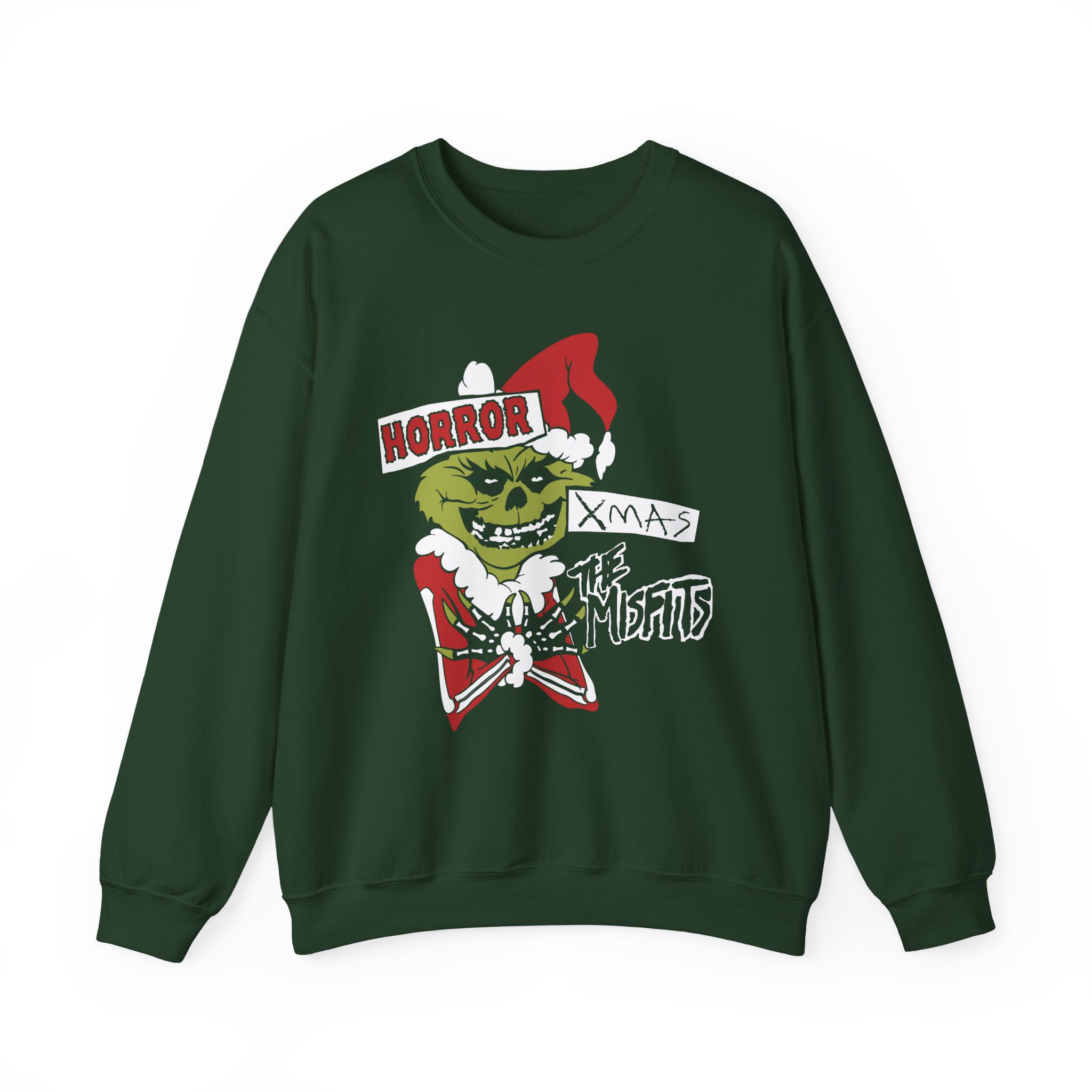 Misfits Horror Xmas Unisex Heavy Blendâ„¢ Crewneck Sweatshirt