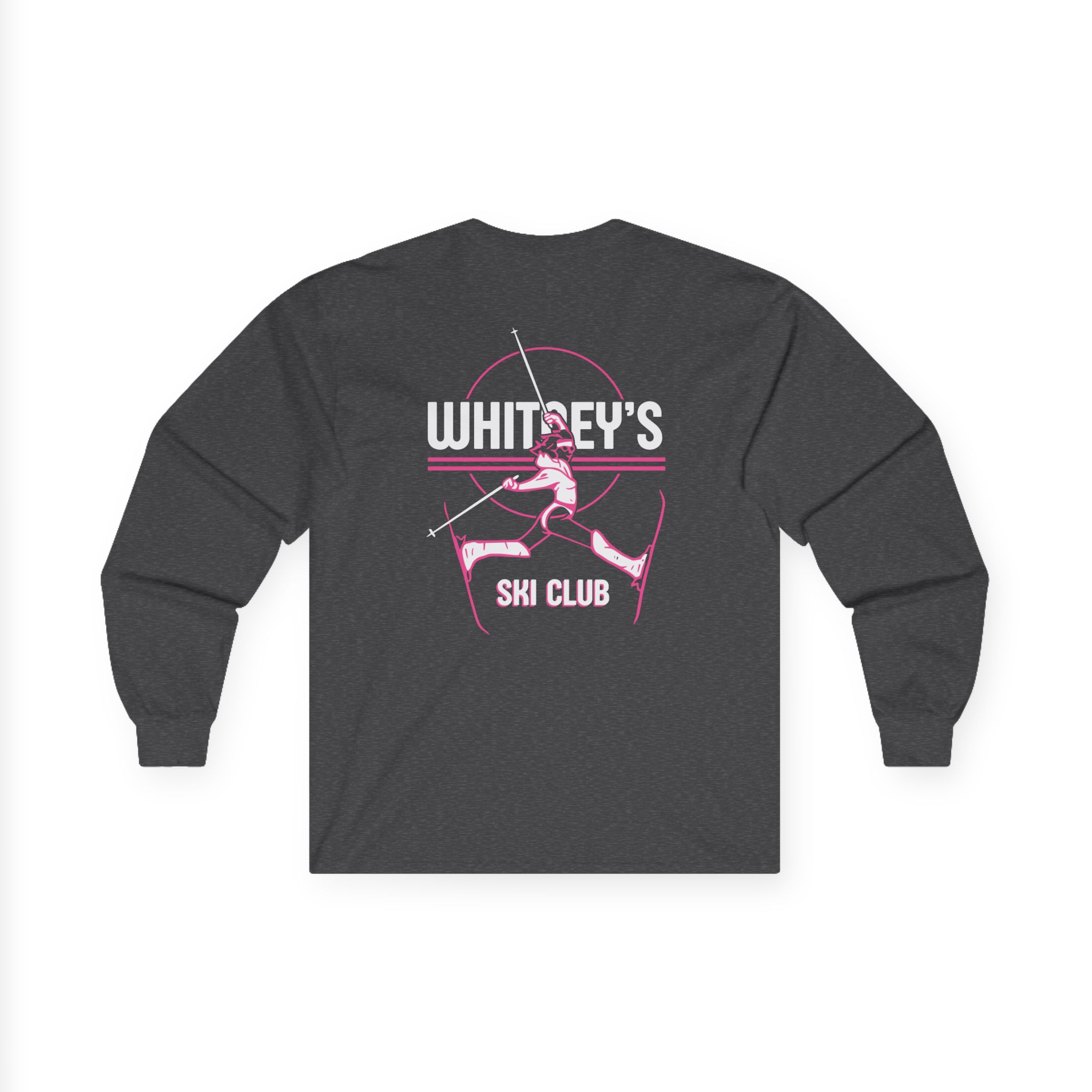 Spittin Chiclets Whitney's Ski Club Unisex Ultra Cotton Long Sleeve Tee