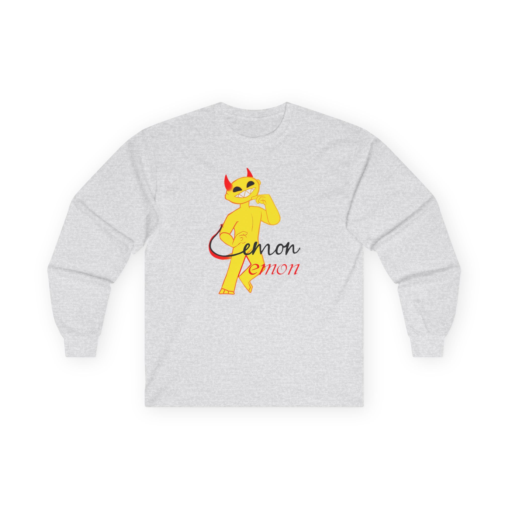 Lemon Demon Unisex Ultra Cotton Long Sleeve Tee