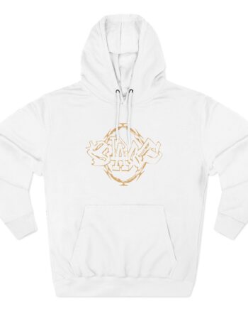 Bladee Three-Panel Fleece Hoodie