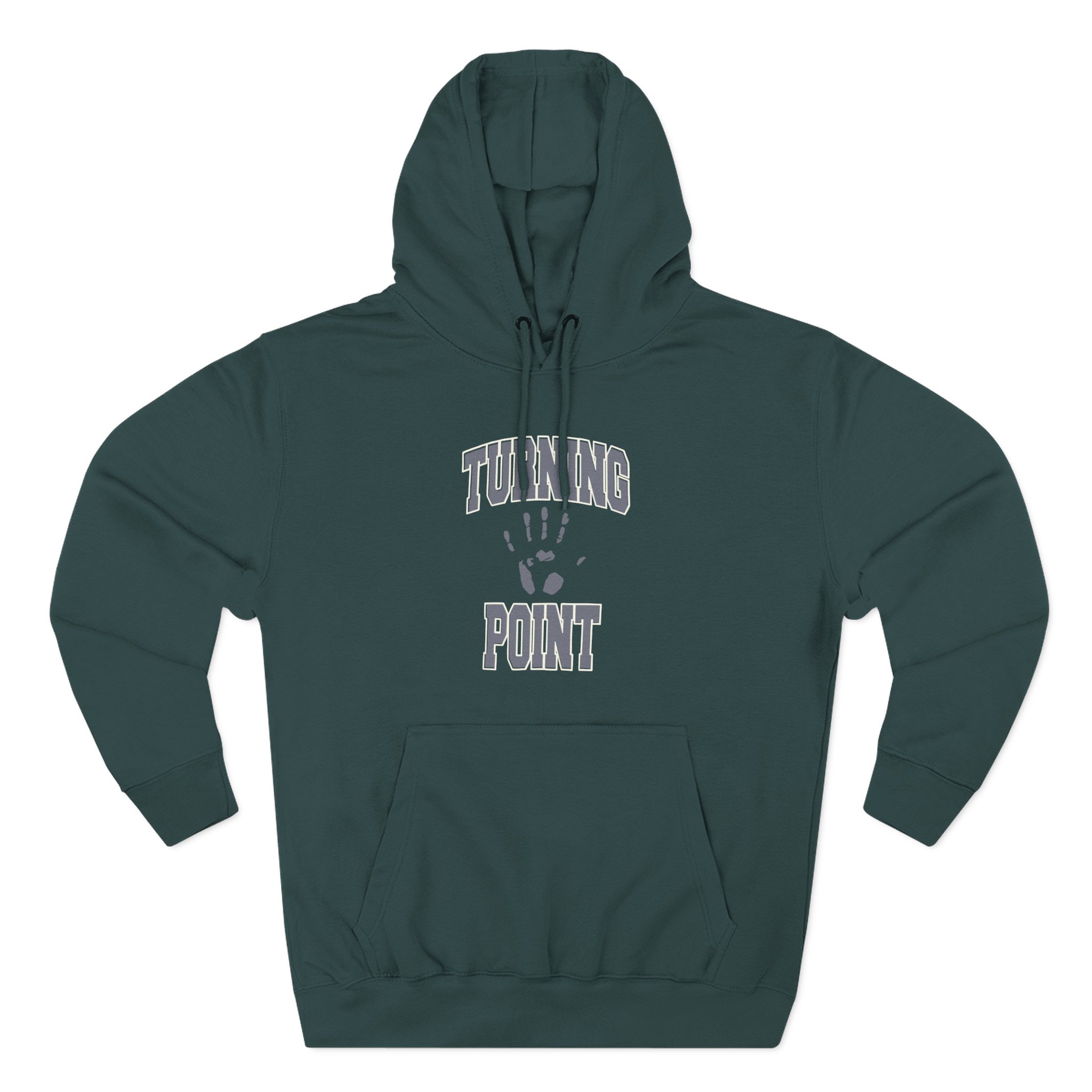 Turning Point Always Darkest Three-Panel Fleece Hoodie