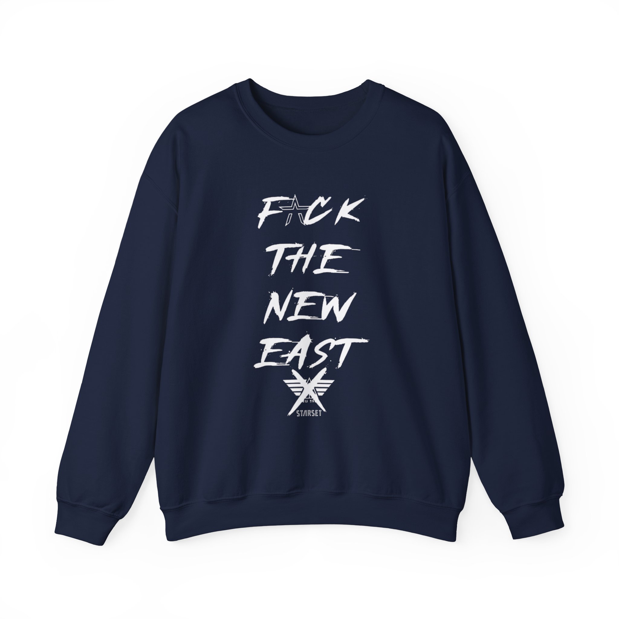 Starset F*ck the New East Unisex Heavy Blendâ„¢ Crewneck Sweatshirt