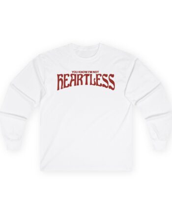 You Me at Six Heartless Unisex Ultra Cotton Long Sleeve Tee