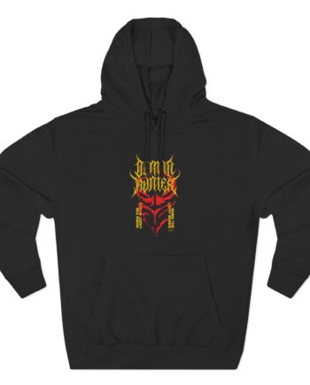 Demon Hunter Three-Panel Fleece Hoodie