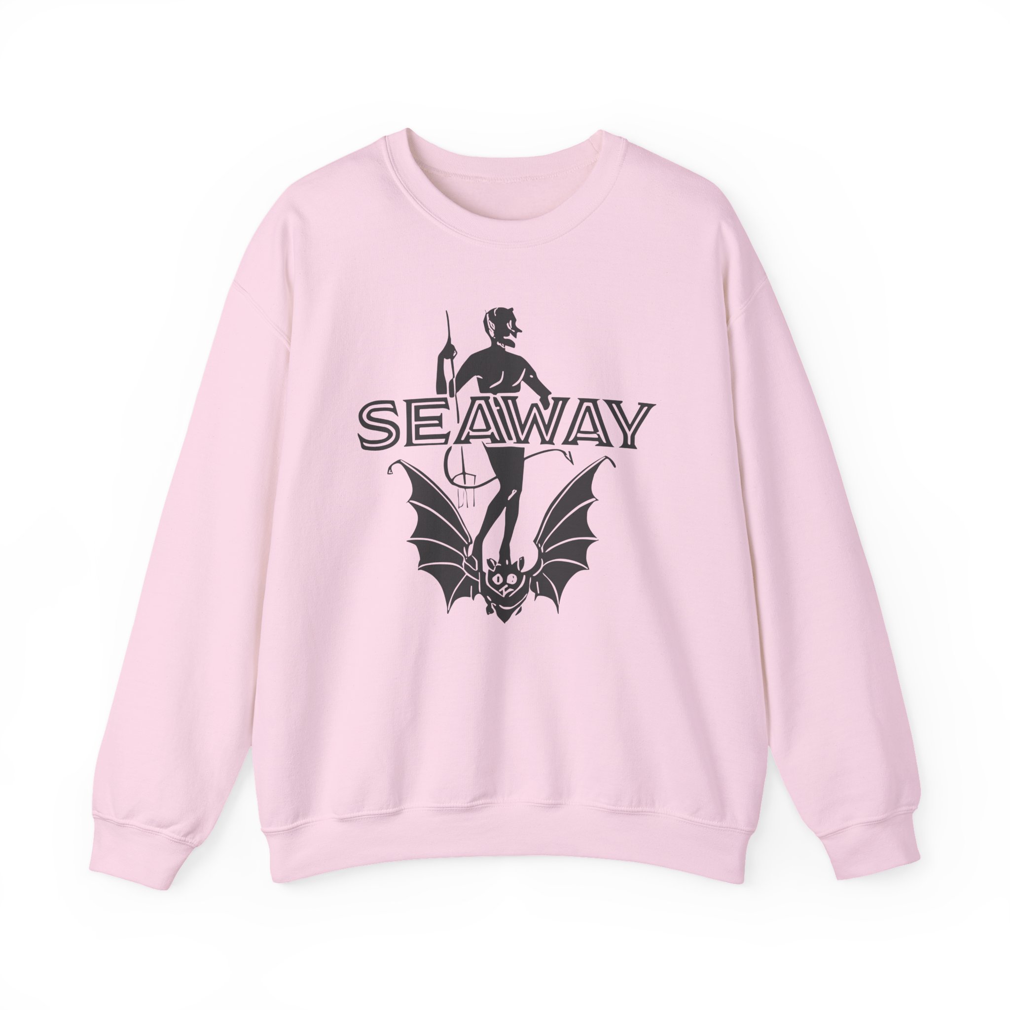 Seaway Hell Unisex Heavy Blendâ„¢ Crewneck Sweatshirt