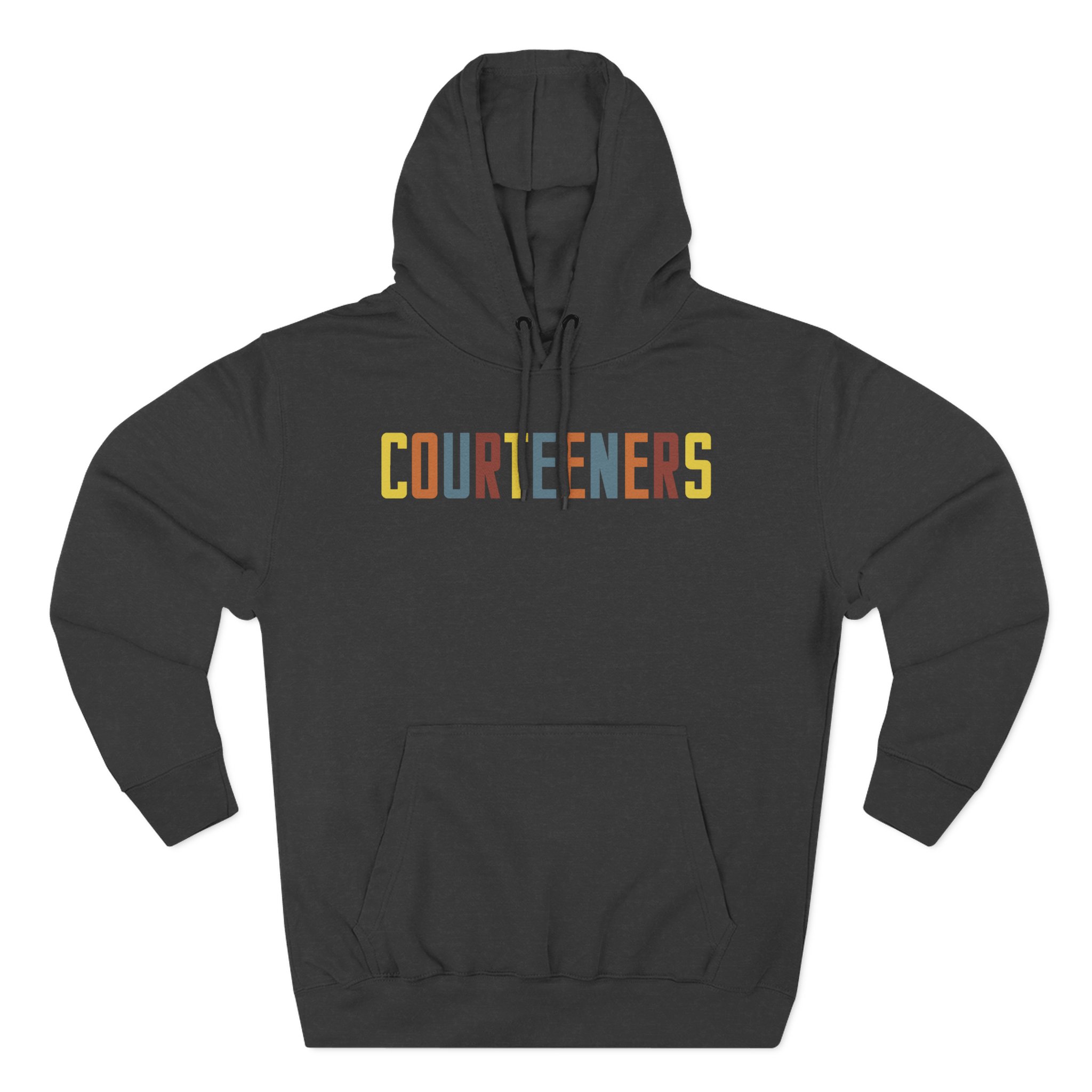 Courteeners Three-Panel Fleece Hoodie