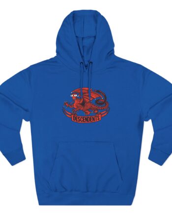 Descendents Dragon Three-Panel Fleece Hoodie