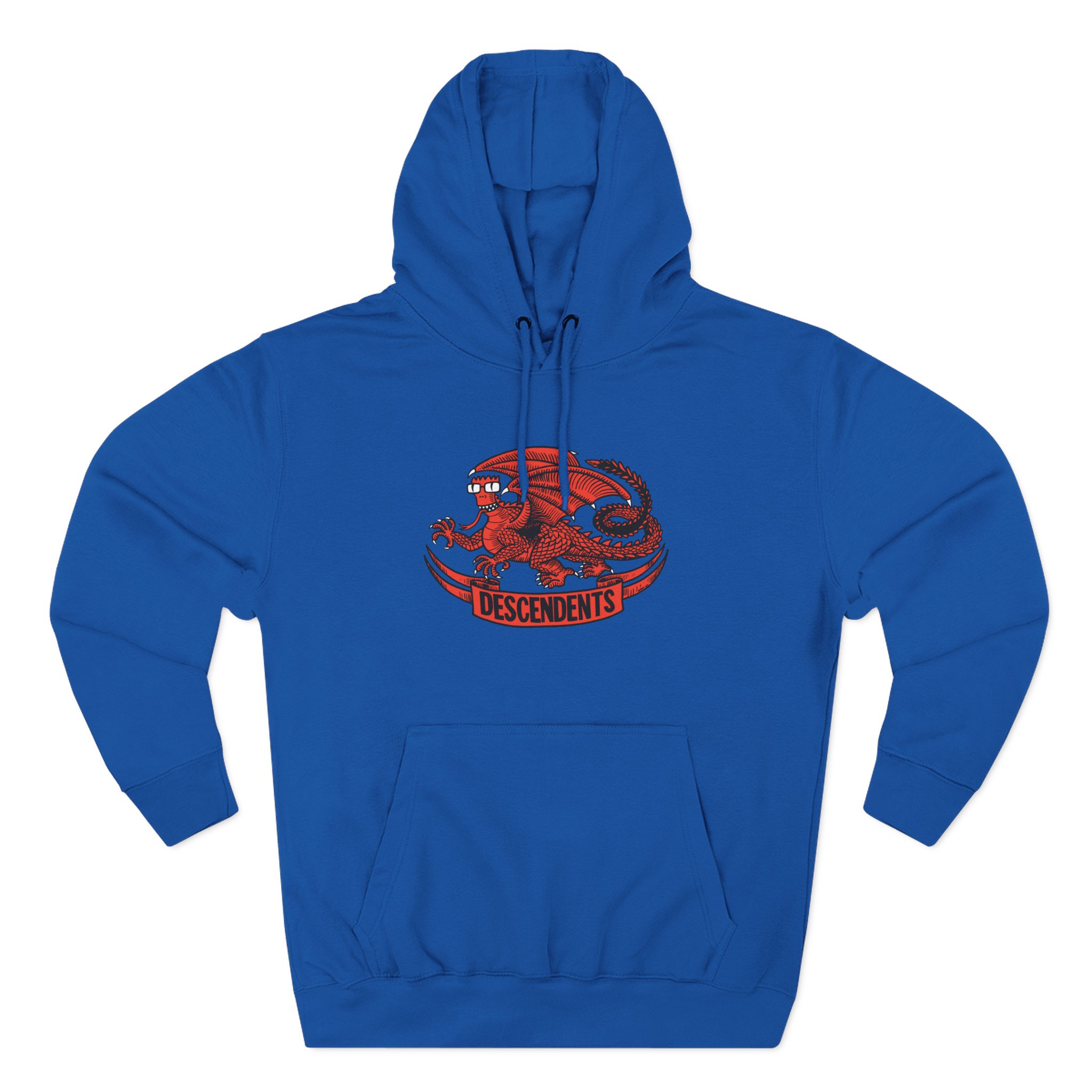 Descendents Dragon Three-Panel Fleece Hoodie