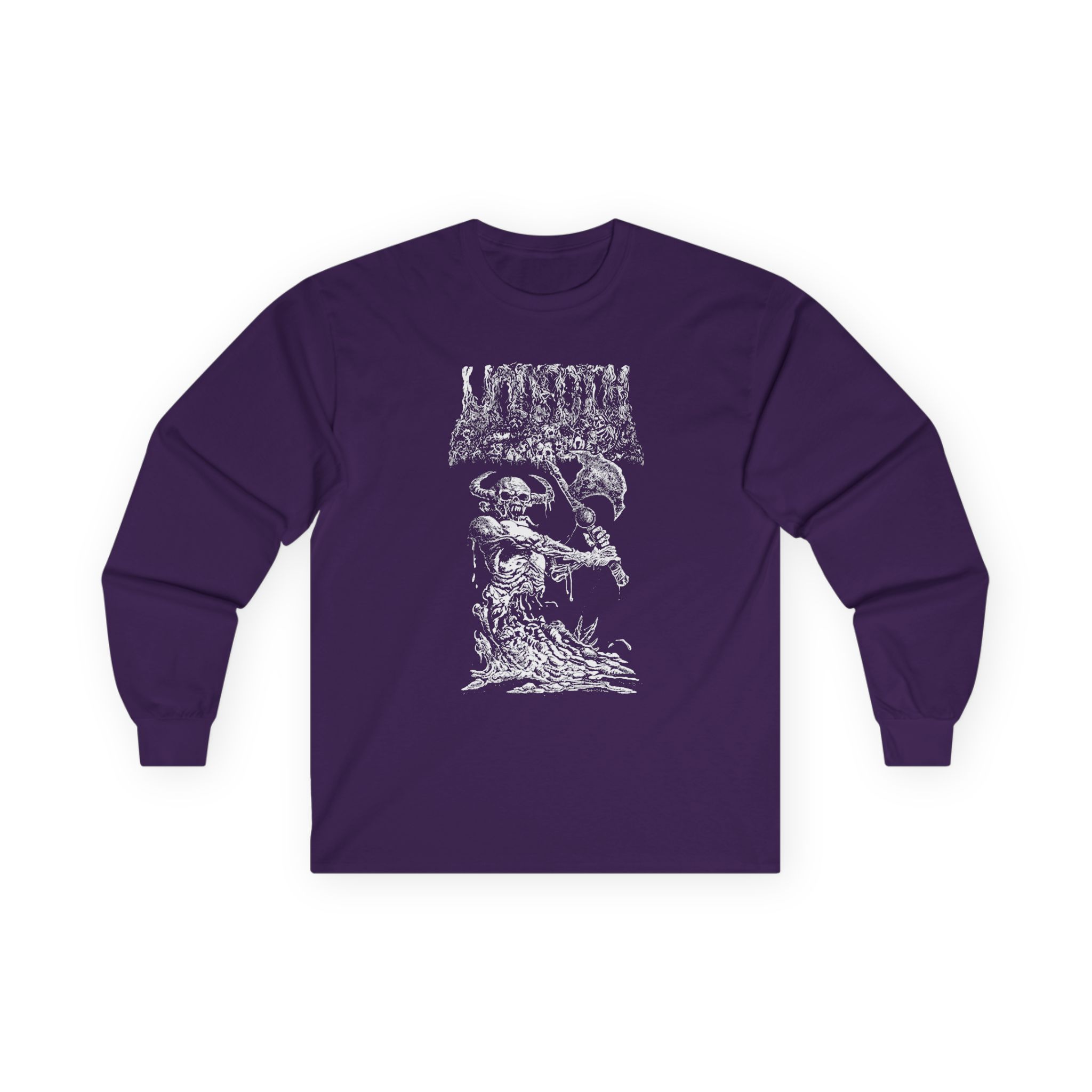 Undeath Axe Unisex Ultra Cotton Long Sleeve Tee