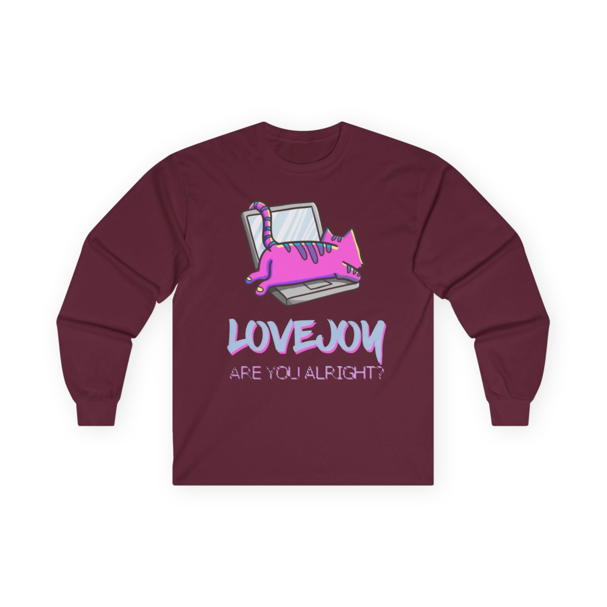 Lovejoy Unisex Ultra Cotton Long Sleeve Tee