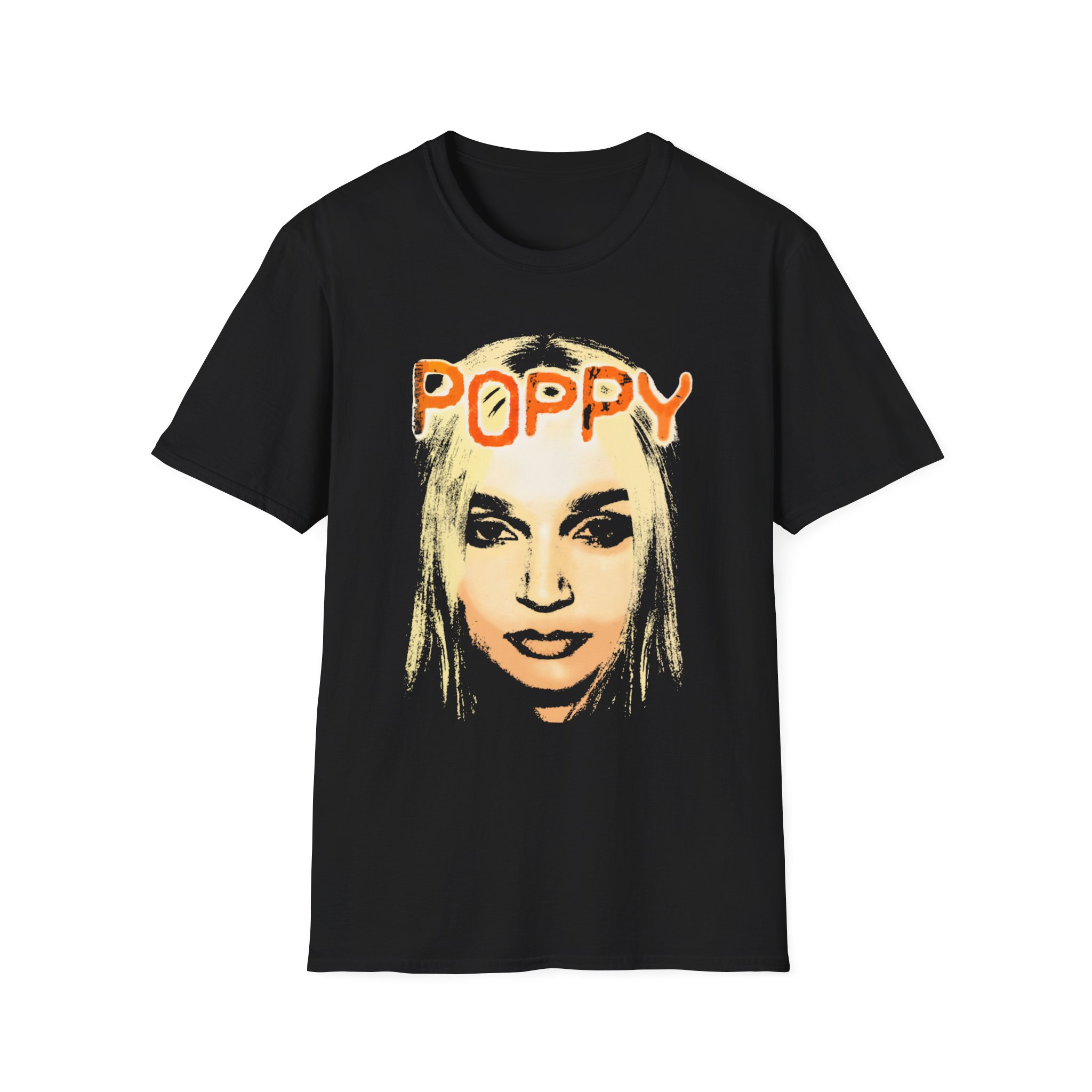 Poppy Demons Unisex Softstyle T-Shirt