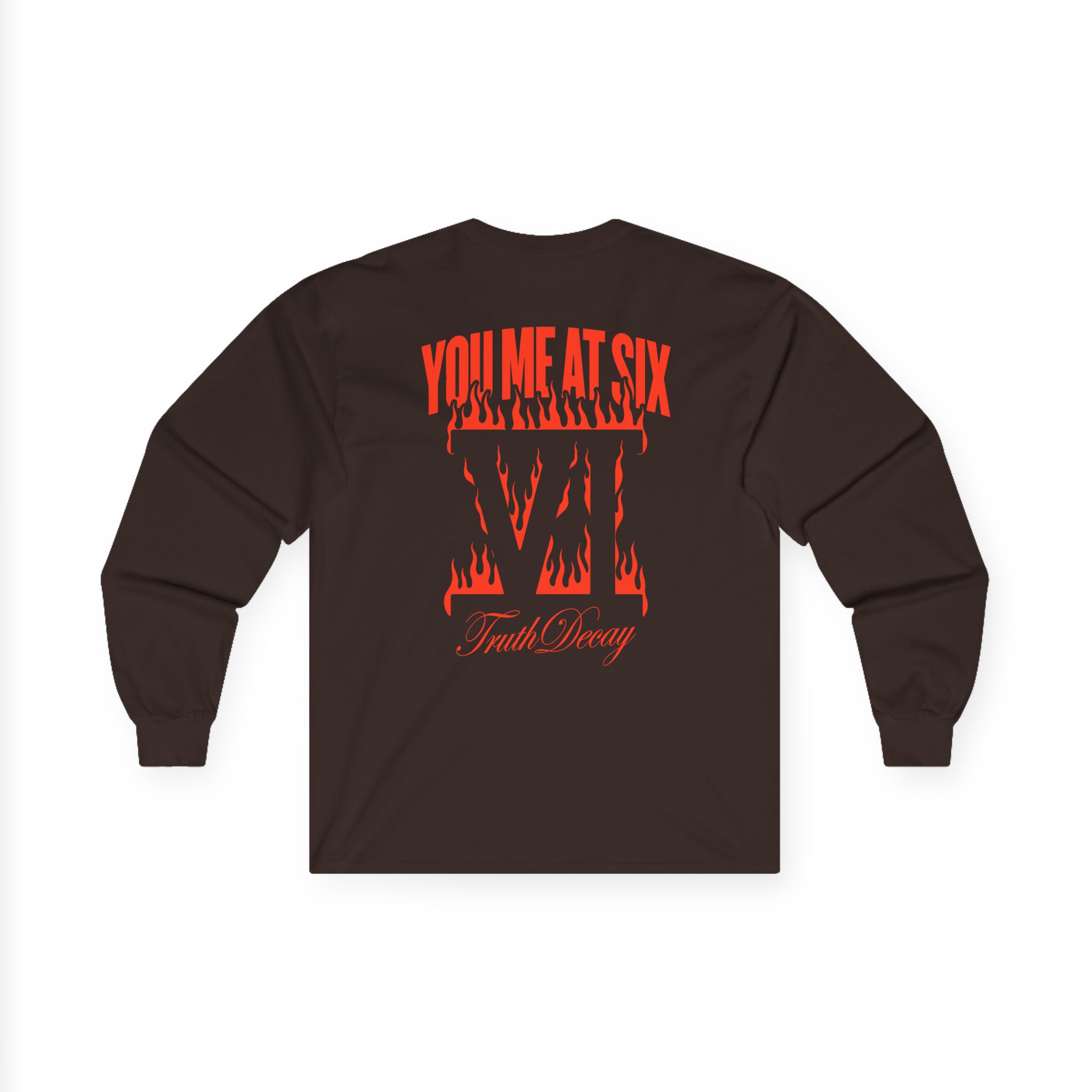 You Me at Six Truth Decay Vi Unisex Ultra Cotton Long Sleeve Tee
