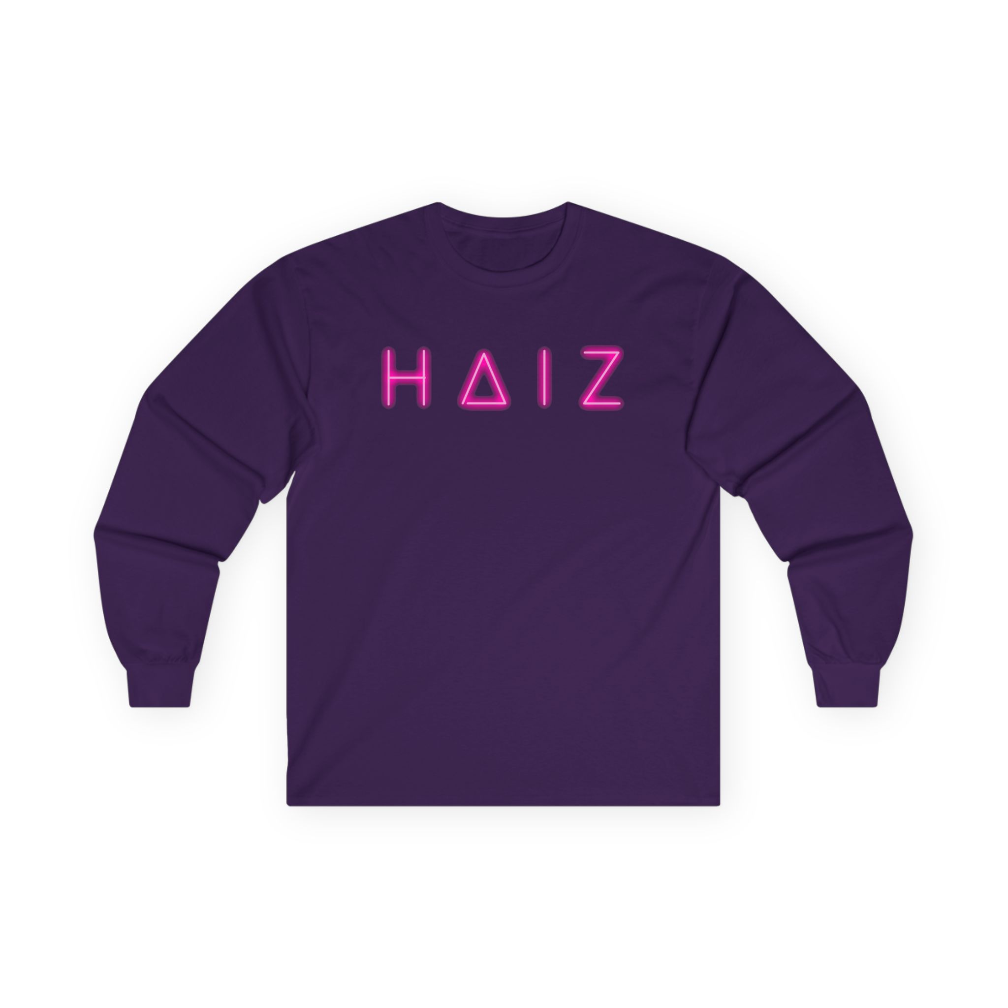Hailee Steinfeld Haiz Unisex Ultra Cotton Long Sleeve Tee