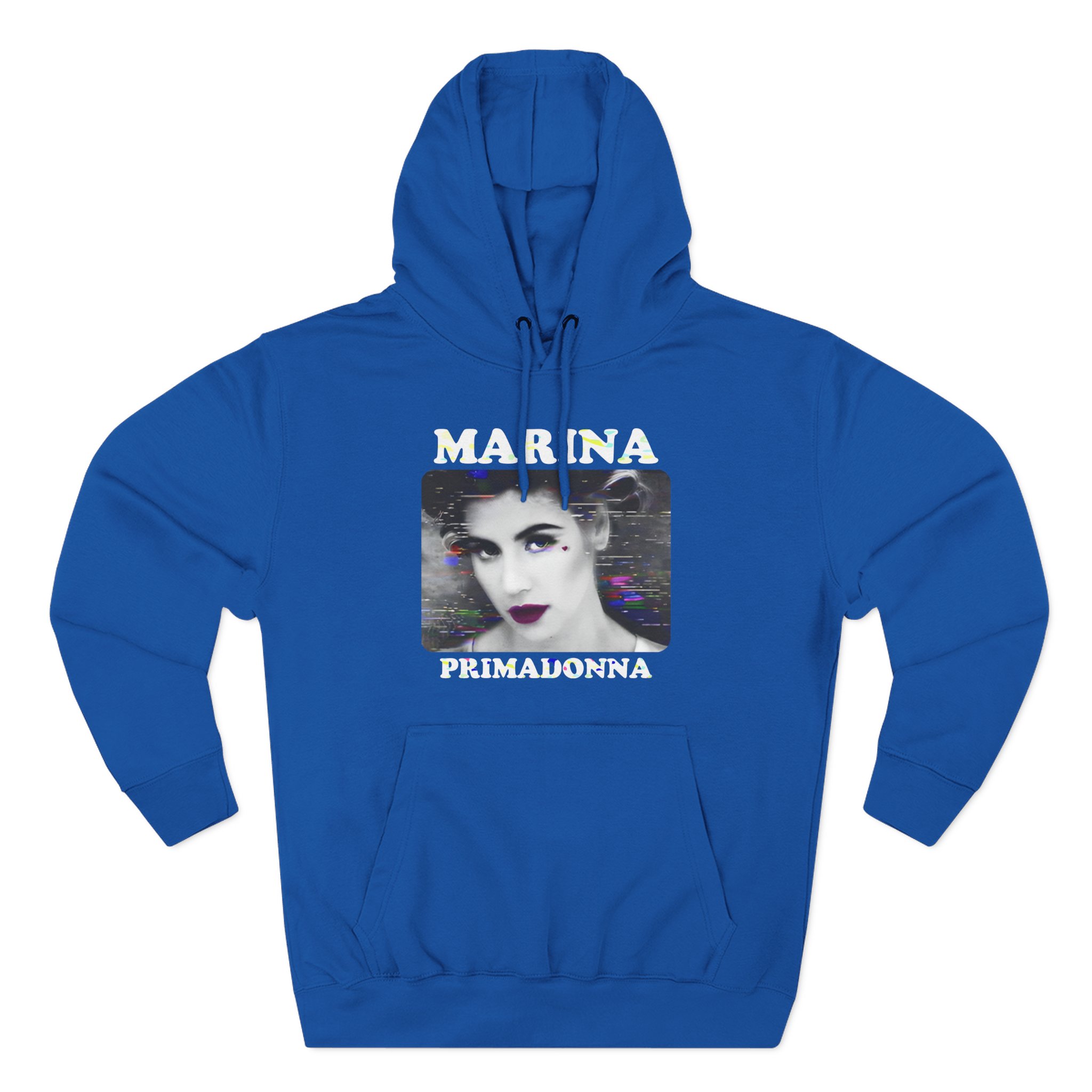 Marina ADIAML Primadonna Three-Panel Fleece Hoodie