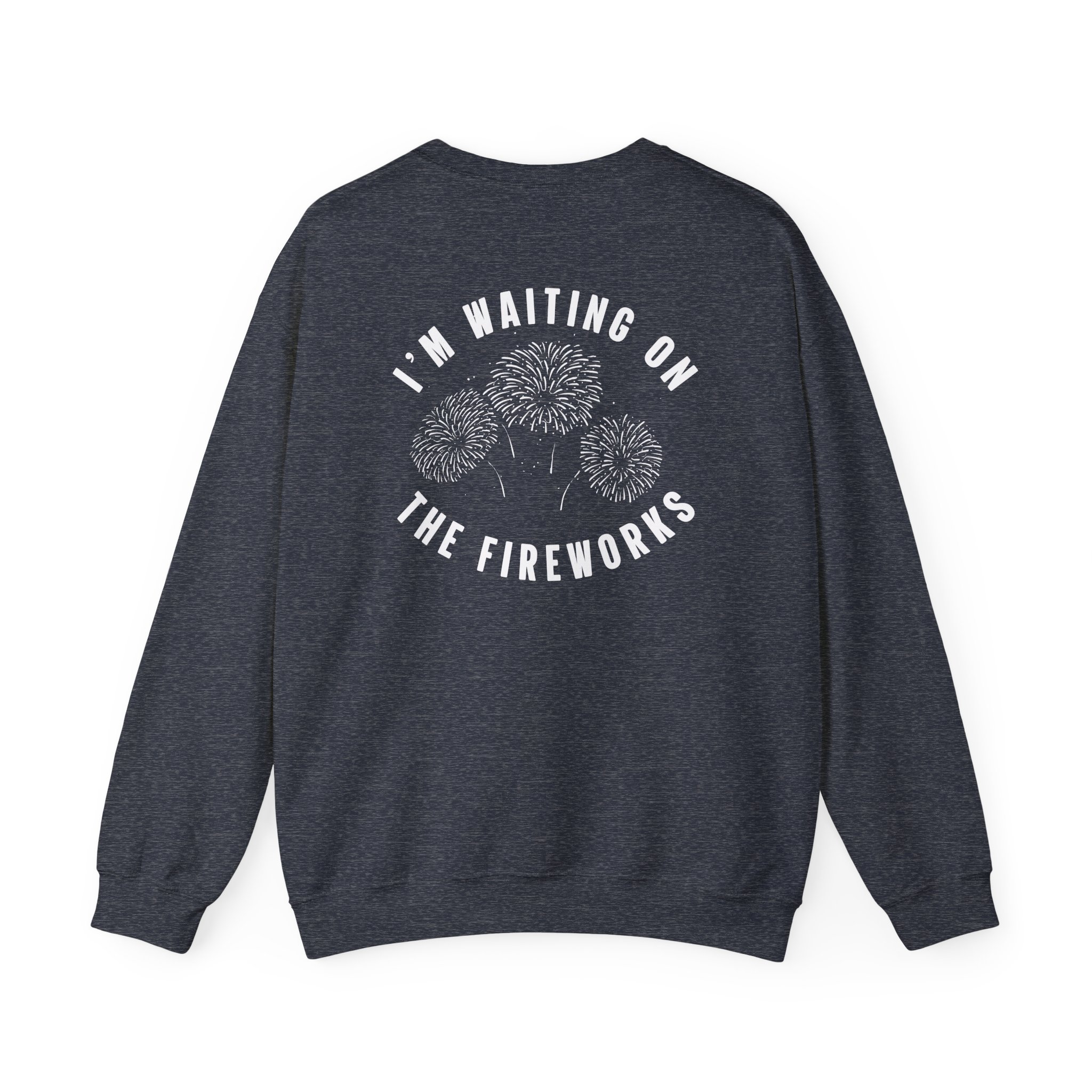 Brian Fallon Fireworks Unisex Heavy Blendâ„¢ Crewneck Sweatshirt