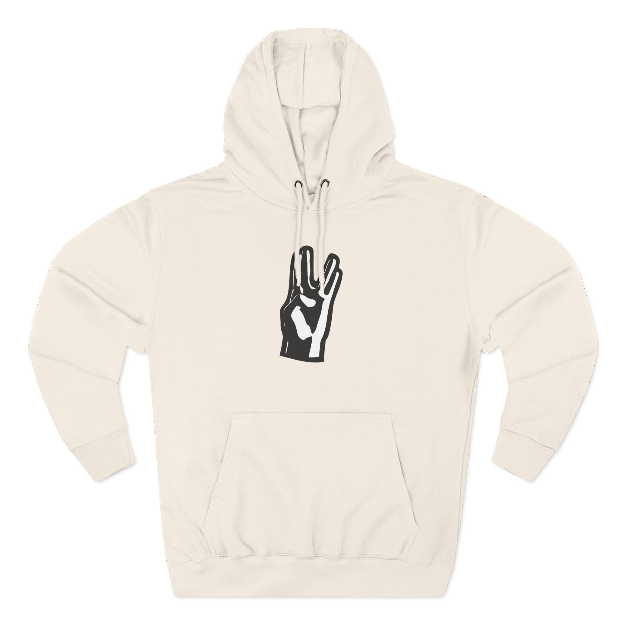 Qalf Tour Three-Panel Fleece Hoodie