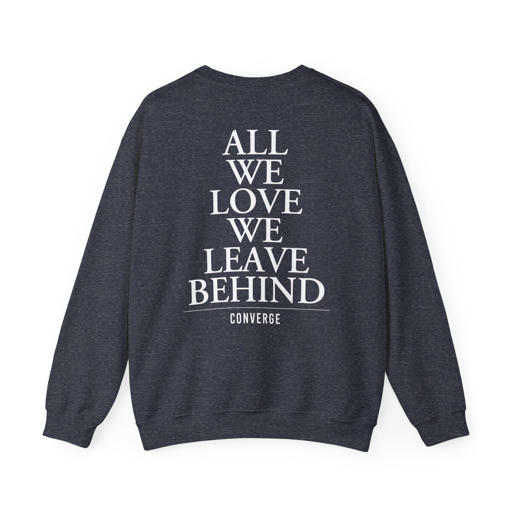 Converge Moon Phases Unisex Heavy Blendâ„¢ Crewneck Sweatshirt