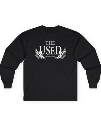 The Used Unisex Ultra Cotton Long Sleeve Tee