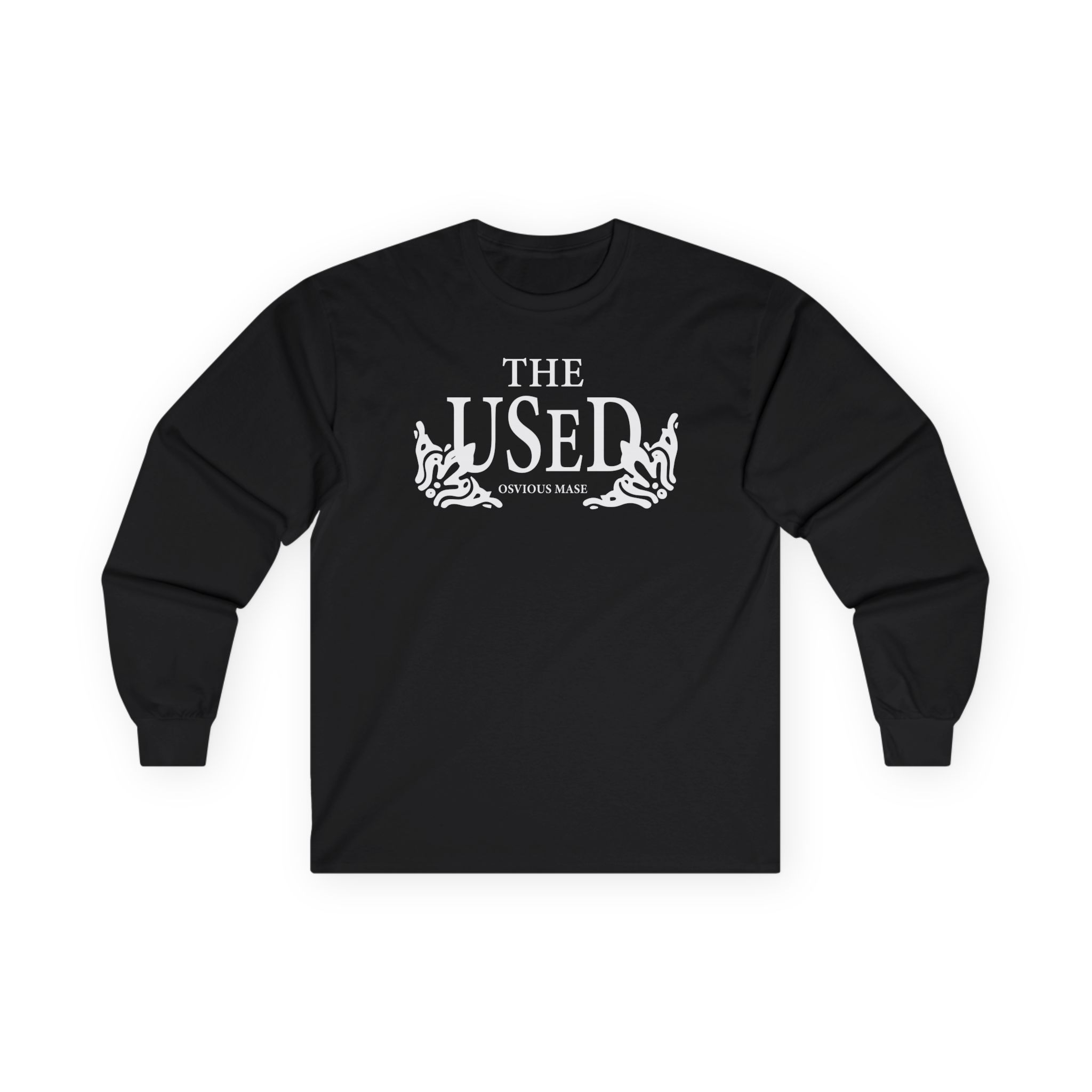 The Used Unisex Ultra Cotton Long Sleeve Tee