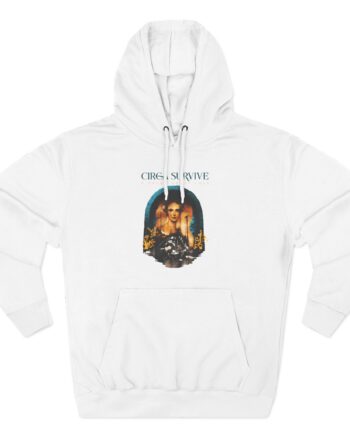 Circa Survive ADAL Cover Three-Panel Fleece Hoodie