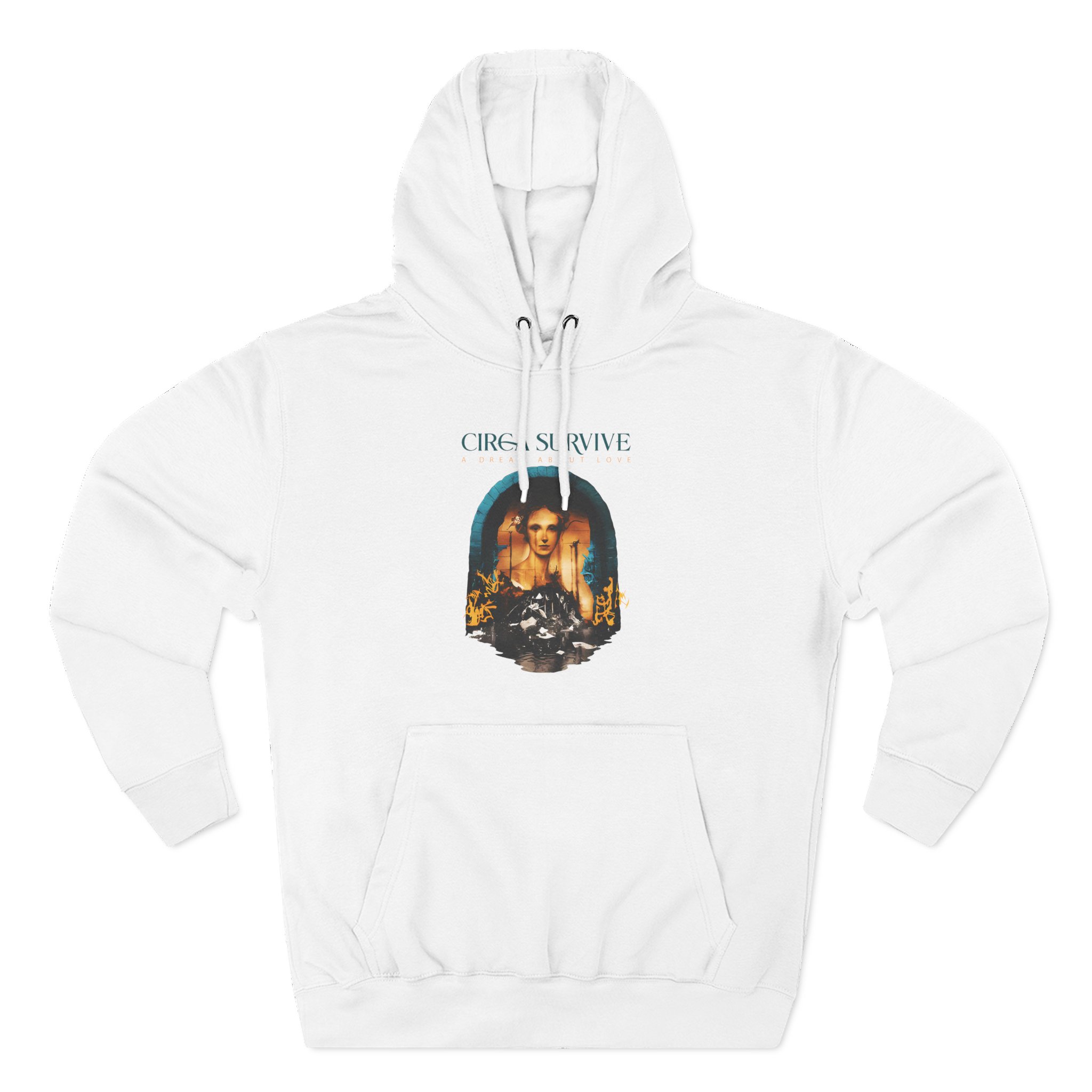 Circa Survive ADAL Cover Three-Panel Fleece Hoodie