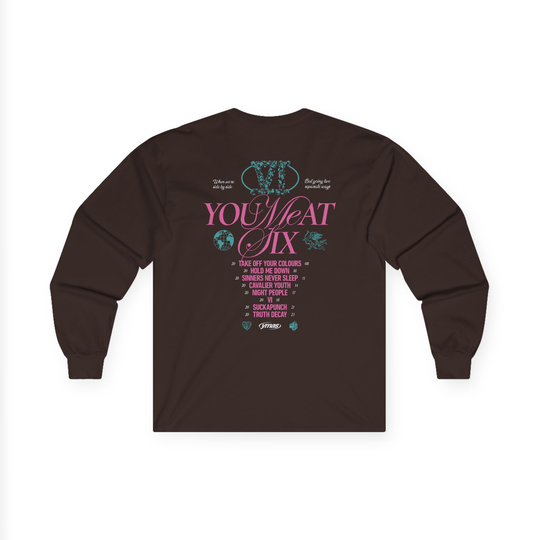 You Me at Six Deep Cuts Unisex Ultra Cotton Long Sleeve Tee