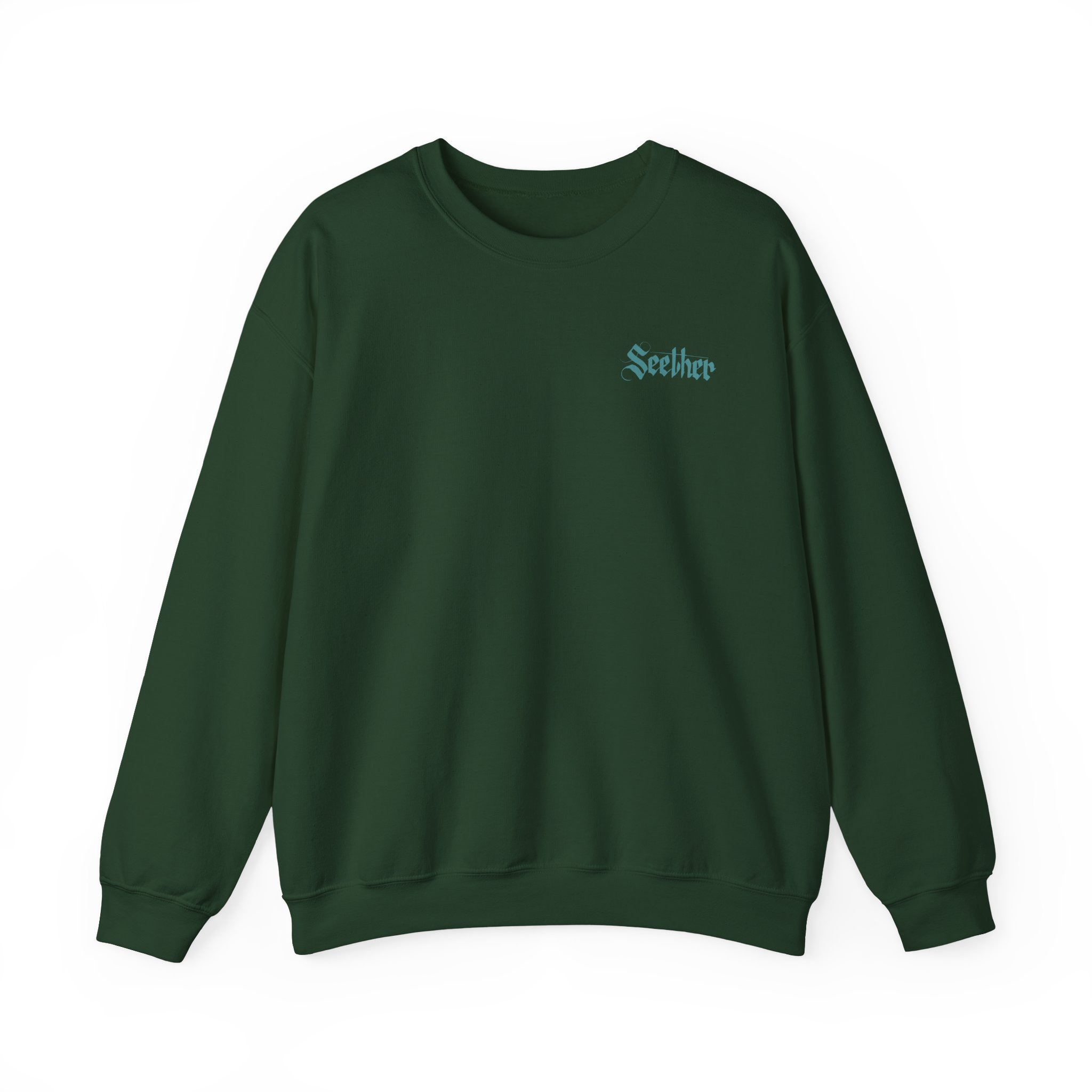 Seether the Surface Seems So Far Unisex Heavy Blendâ„¢ Crewneck Sweatshirt