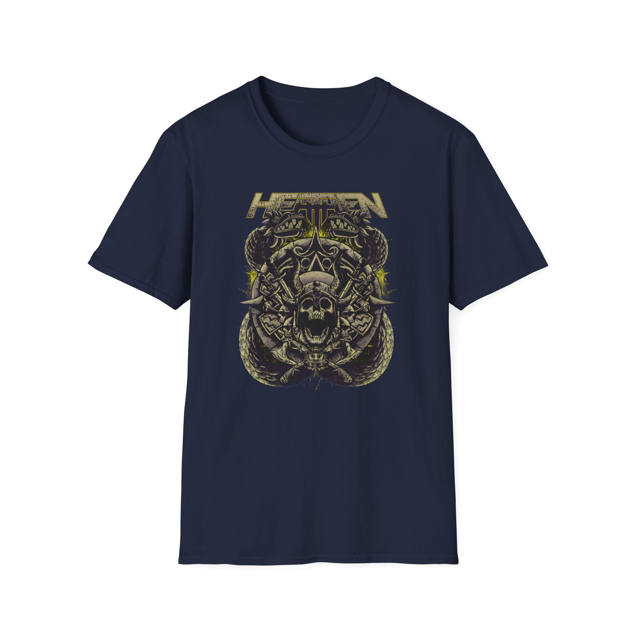 Heathen Unisex Softstyle T-Shirt