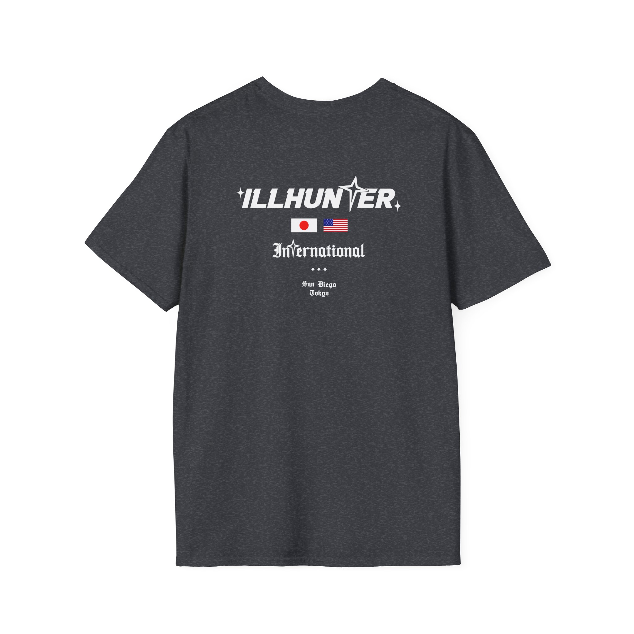 Illiminate Illhunter Unisex Softstyle T-Shirt