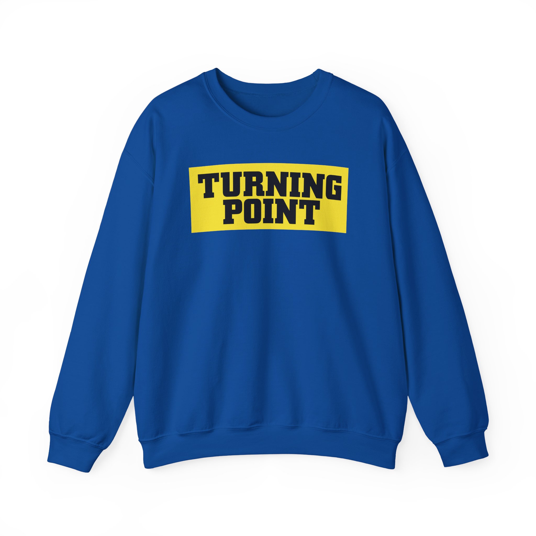 Turning Point Jump Unisex Heavy Blendâ„¢ Crewneck Sweatshirt