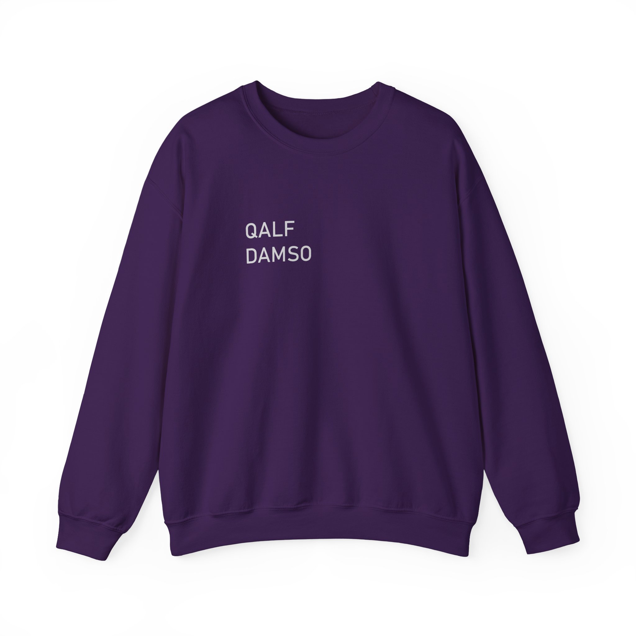 Qalf Tour Damso Unisex Heavy Blendâ„¢ Crewneck Sweatshirt