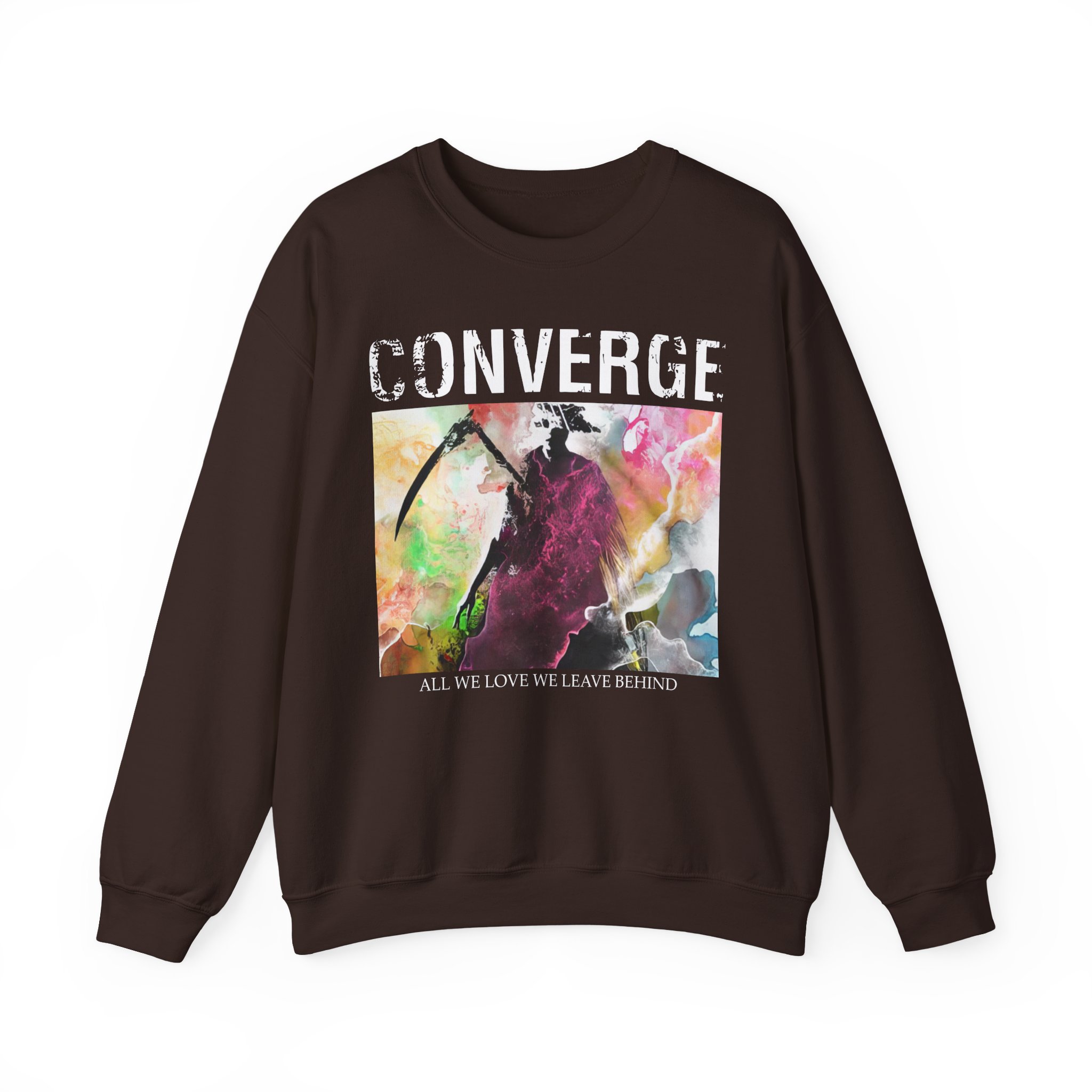 Converge Sadness Comes Home Unisex Heavy Blendâ„¢ Crewneck Sweatshirt