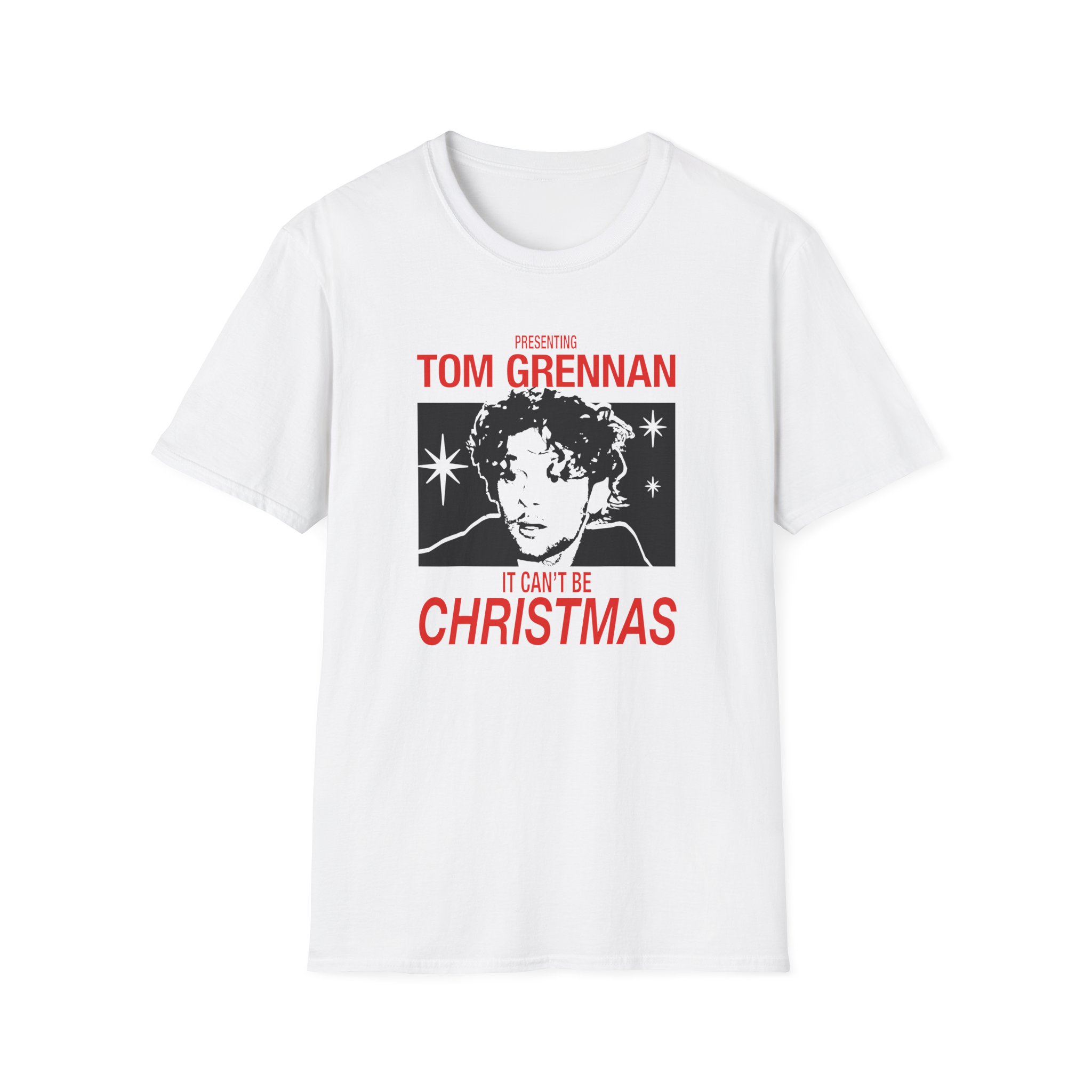 Tom Grennan Unisex Softstyle T-Shirt