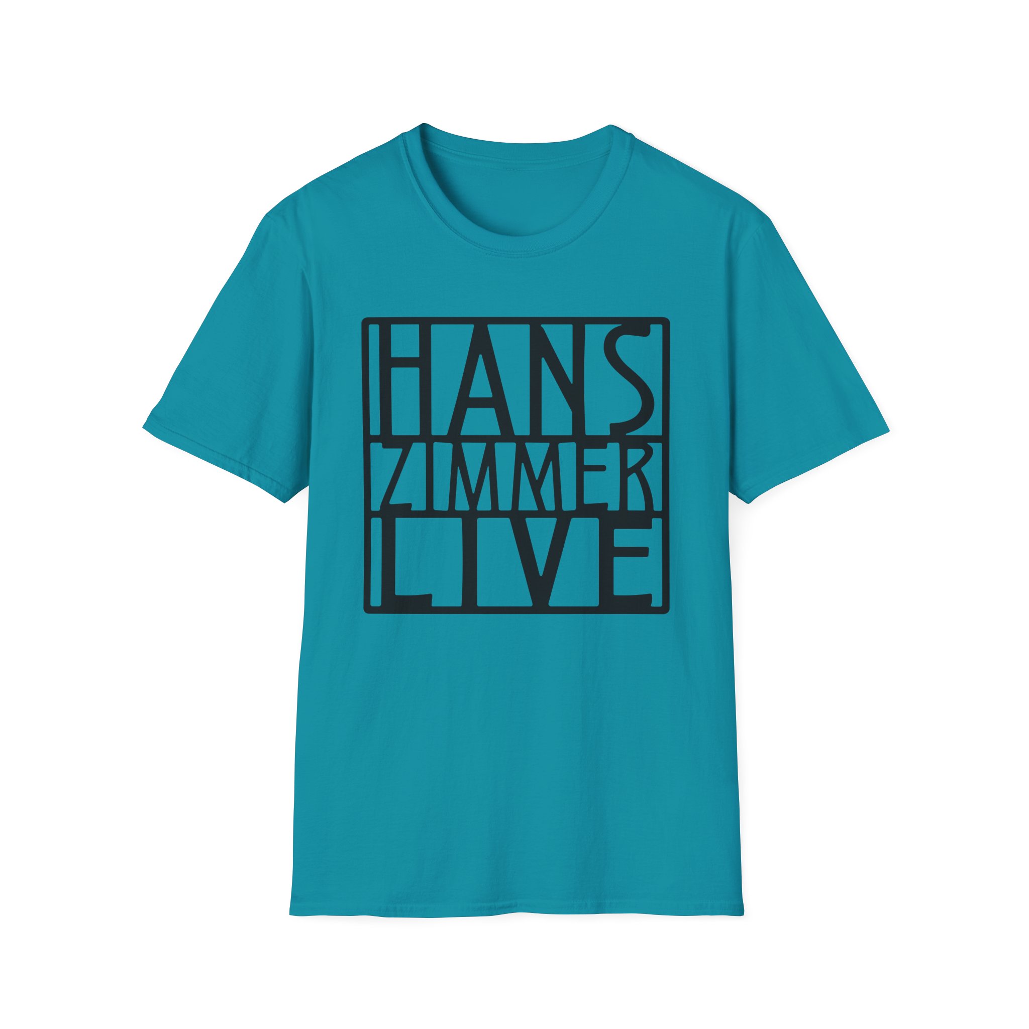 Hans Zimmer Logo Unisex Softstyle T-Shirt