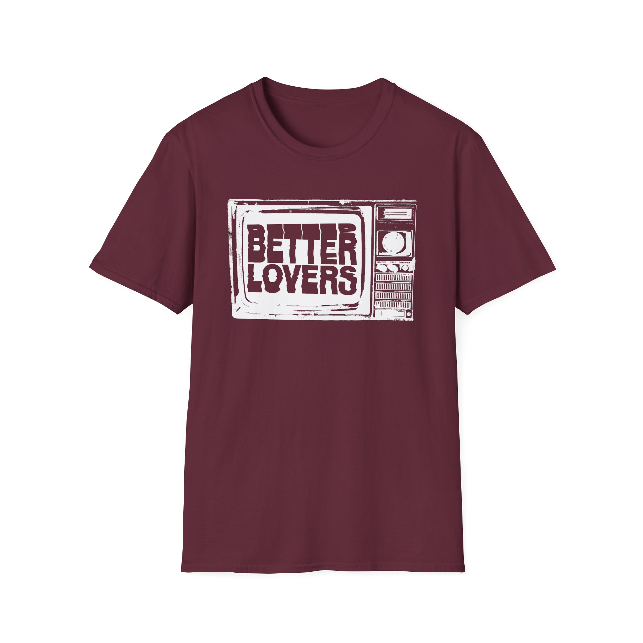 Better Lovers TV Unisex Softstyle T-Shirt